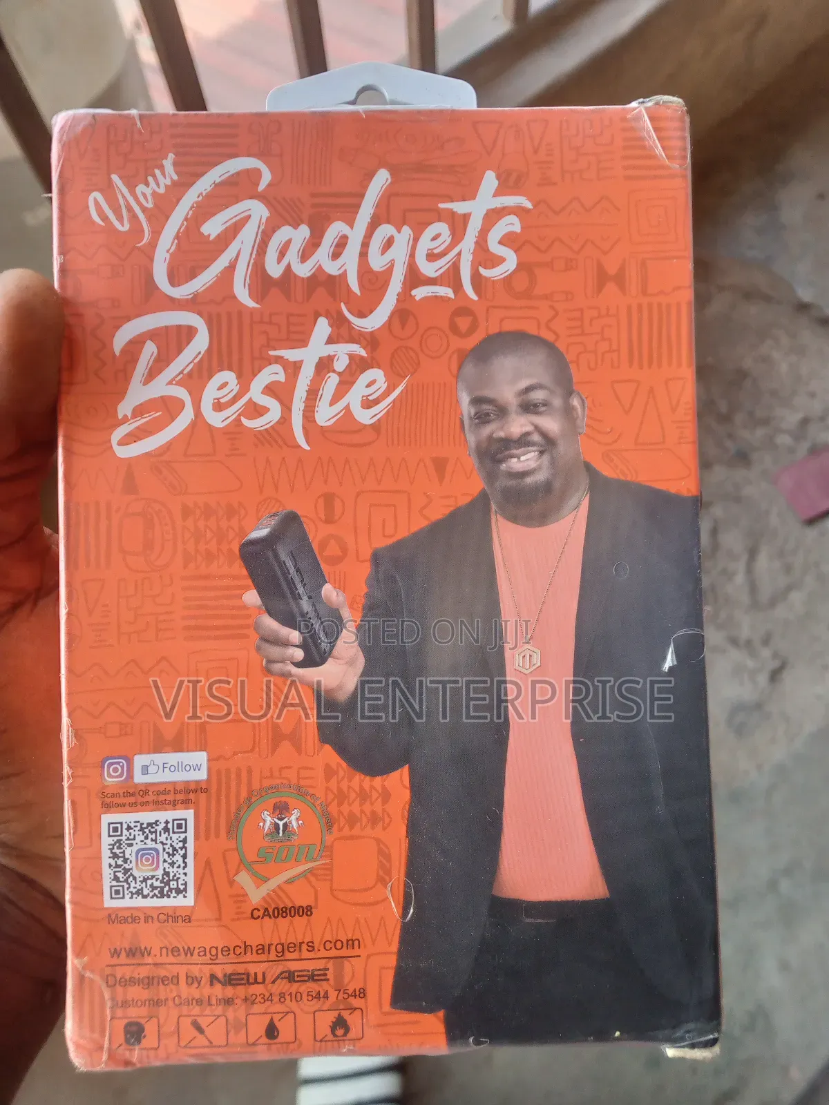 Original New Age Power Bank 33,000mah