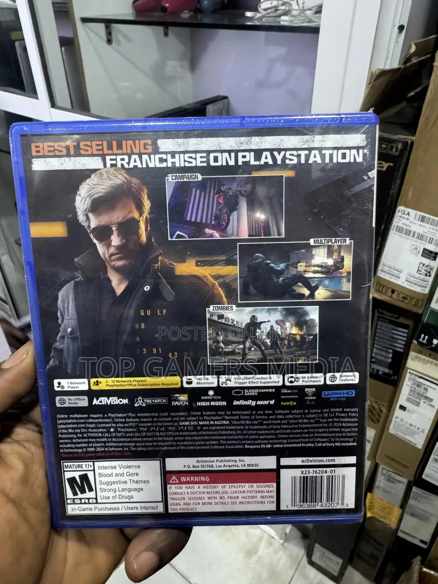Brand New Ps5 Call Of Duty: Black Ops 6 - Playstation 5
