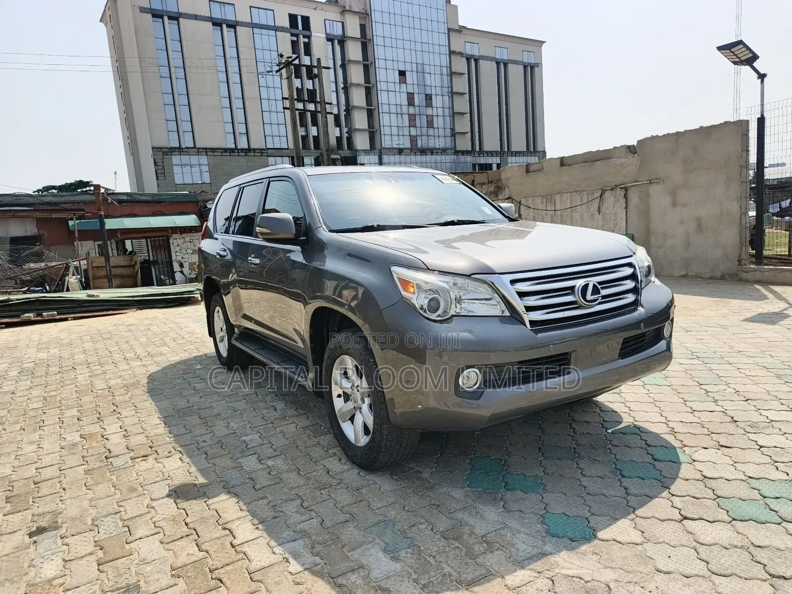 Lexus GX 460 2010 Gray
