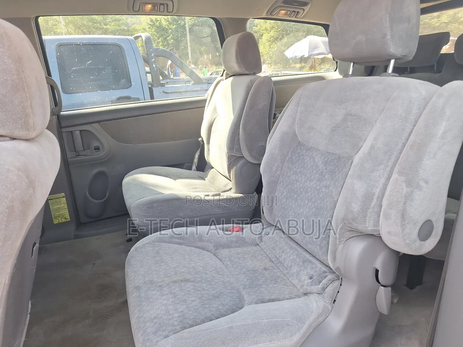 Toyota Sienna 2005 Silver