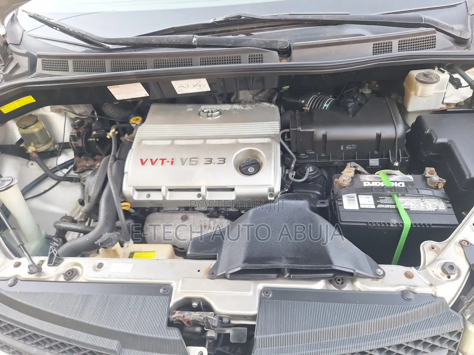 Toyota Sienna 2005 Silver