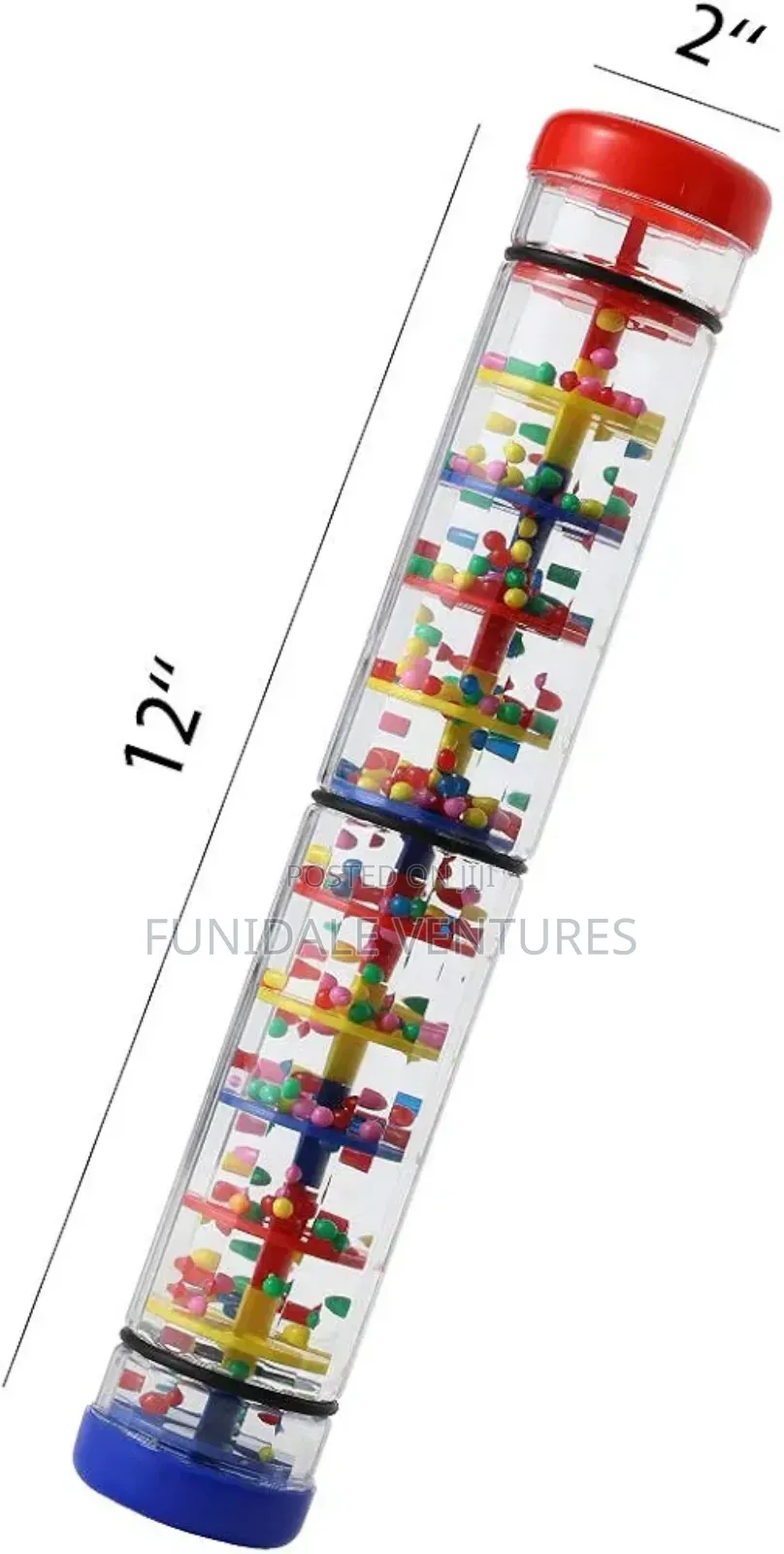 12" Toddlers Rainmaker Sensory Toy