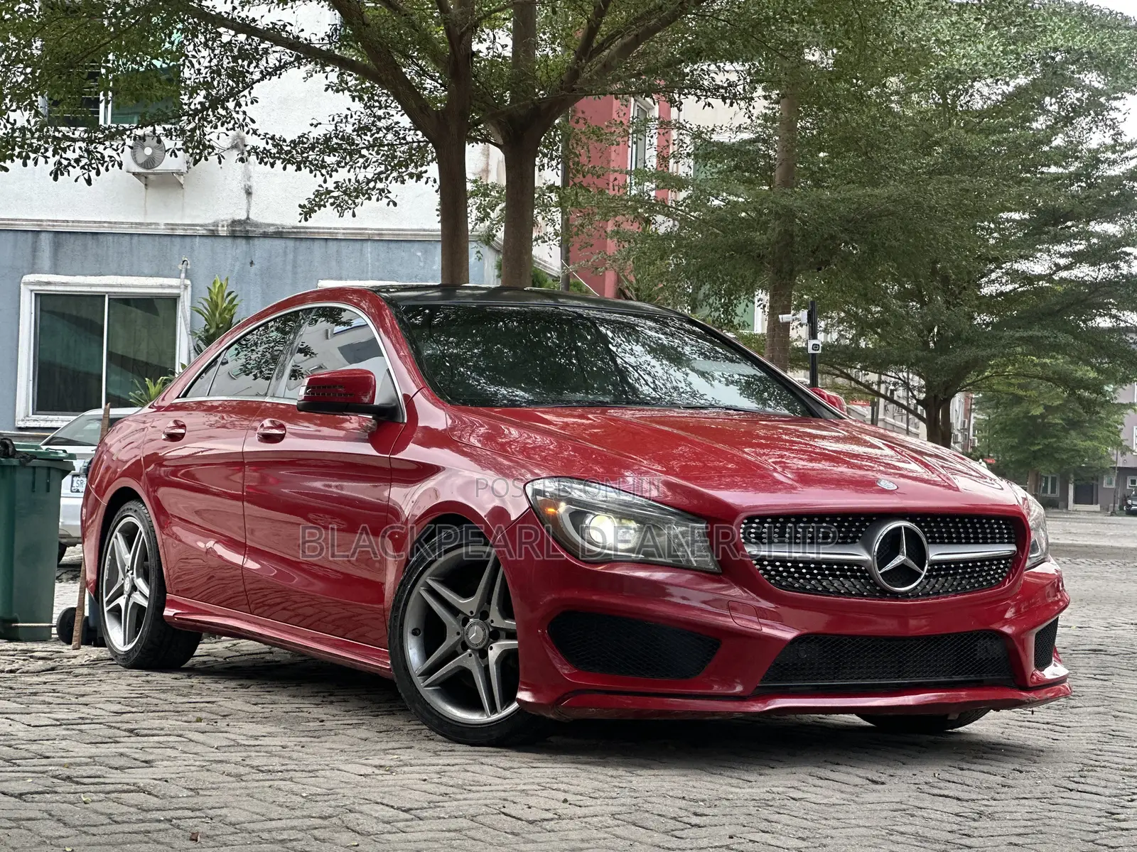 Mercedes-Benz CLA-Class CLA 250 Sedan 2014 Red