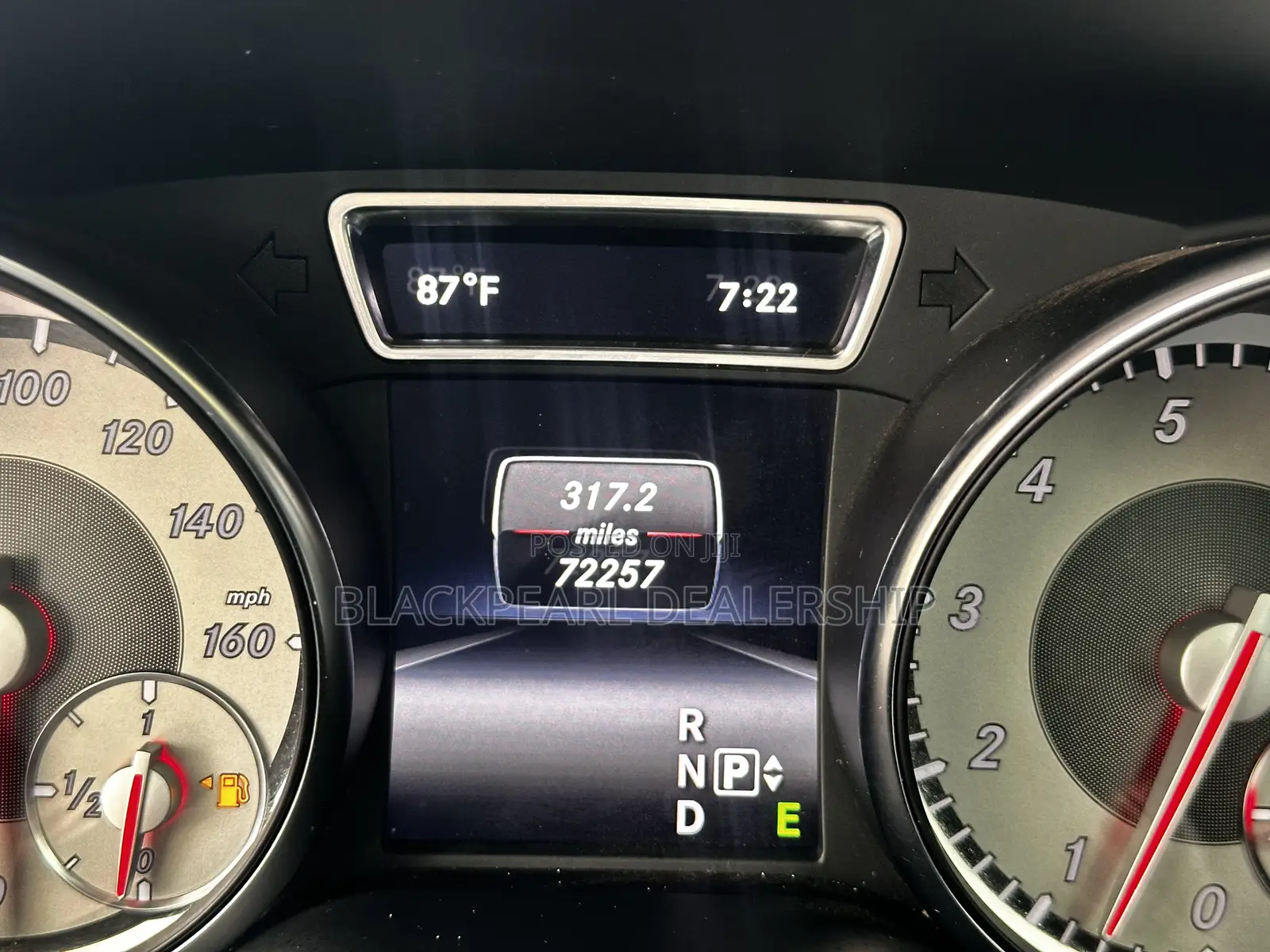 Mercedes-Benz CLA-Class CLA 250 Sedan 2014 Red