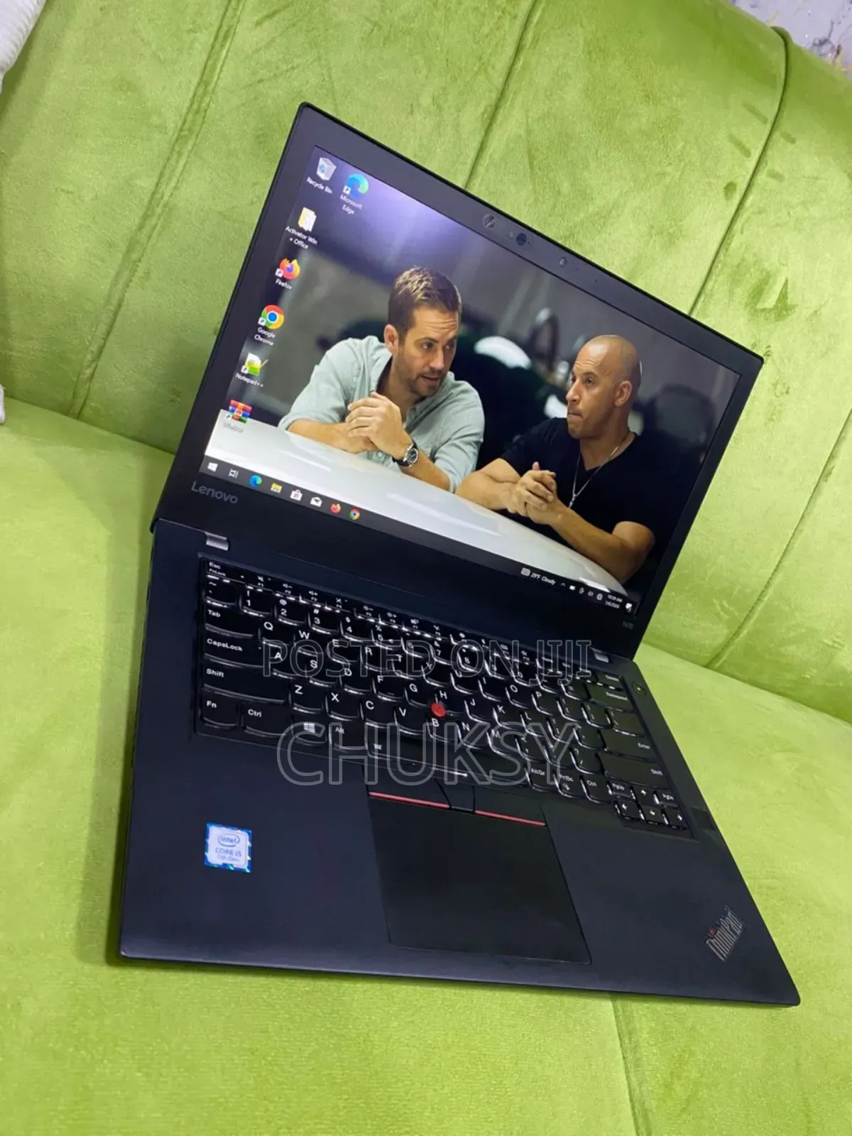 Laptop Lenovo ThinkPad T470 8GB Intel Core I5 SSD 256GB