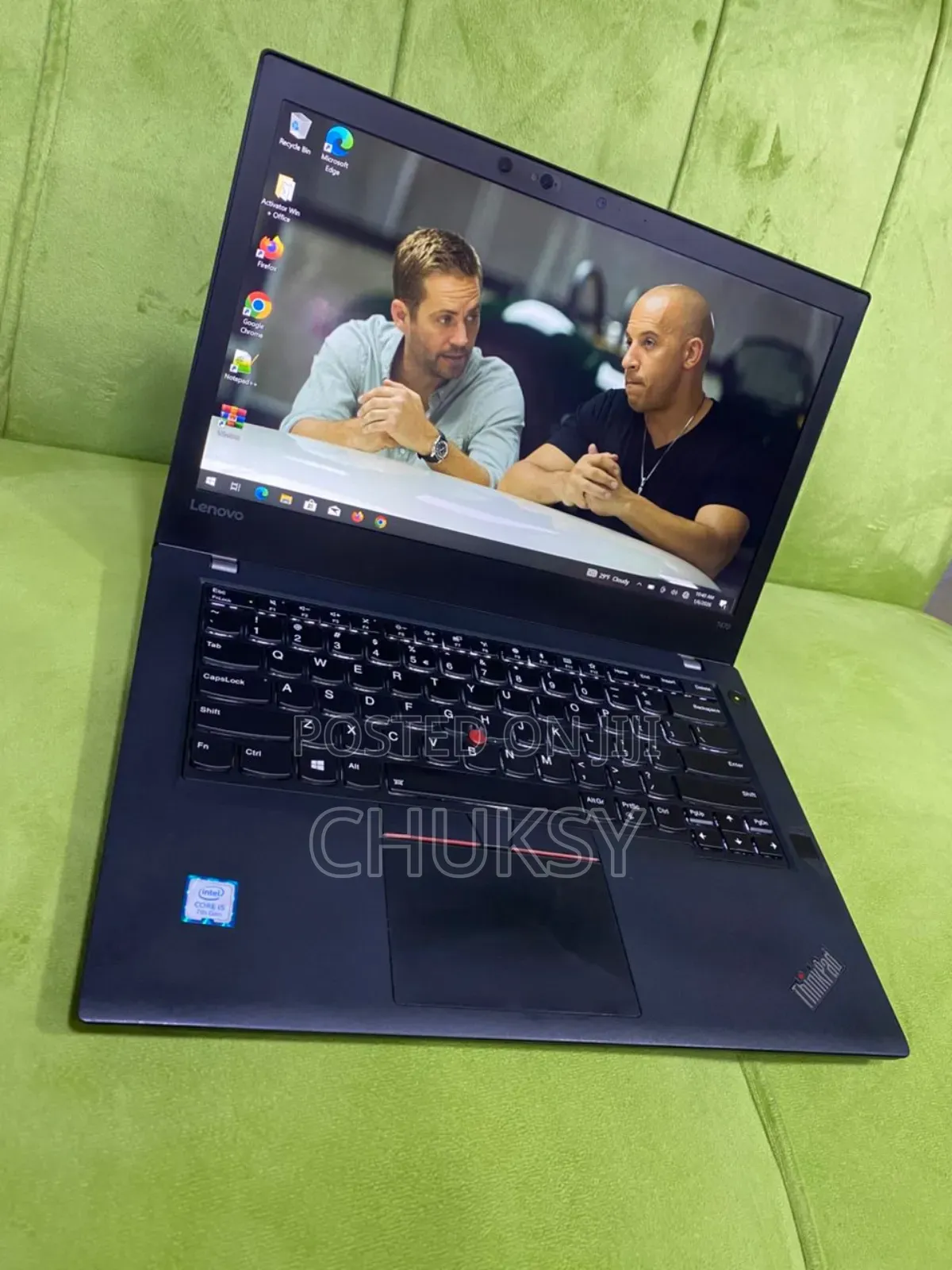 Laptop Lenovo ThinkPad T470 8GB Intel Core I5 SSD 256GB