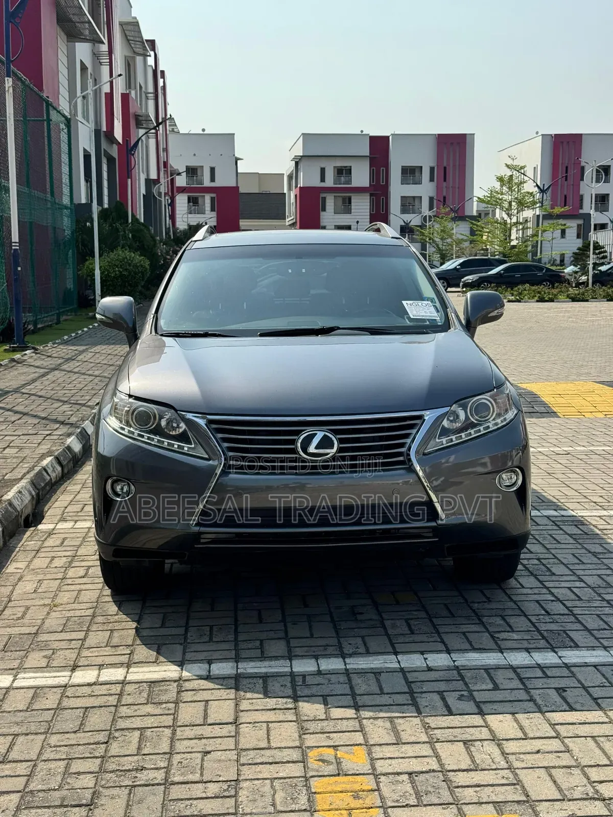 Lexus RX 350 FWD 2015 Gray