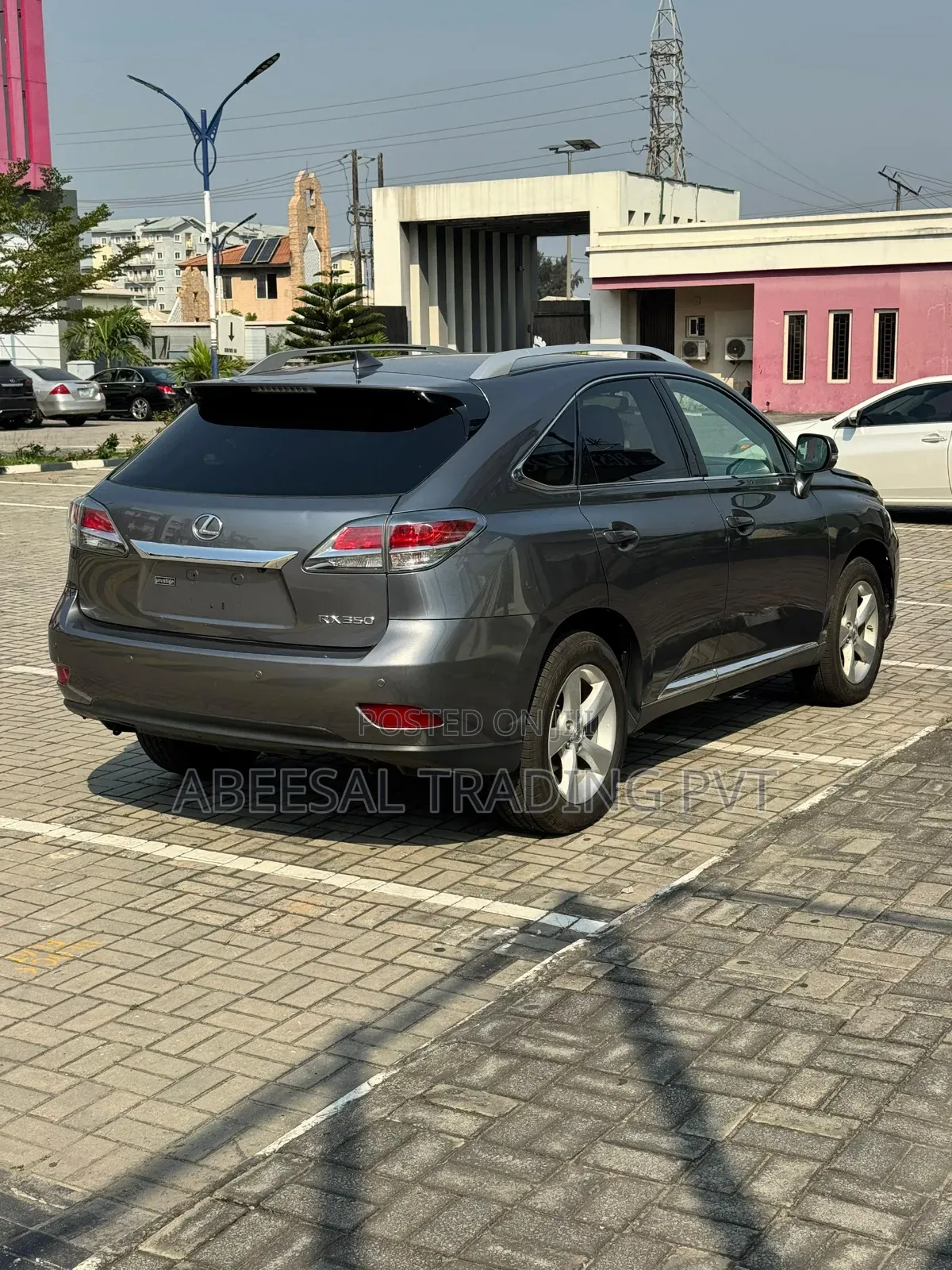 Lexus RX 350 FWD 2015 Gray