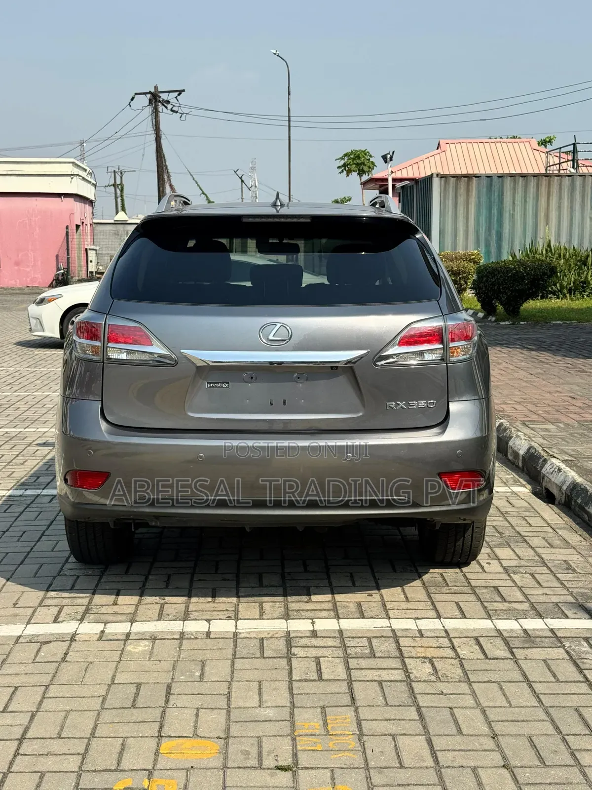 Lexus RX 350 FWD 2015 Gray