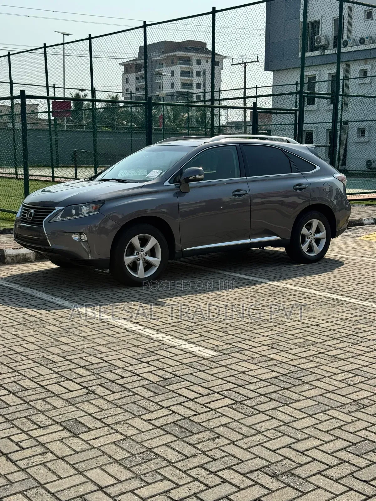Lexus RX 350 FWD 2015 Gray