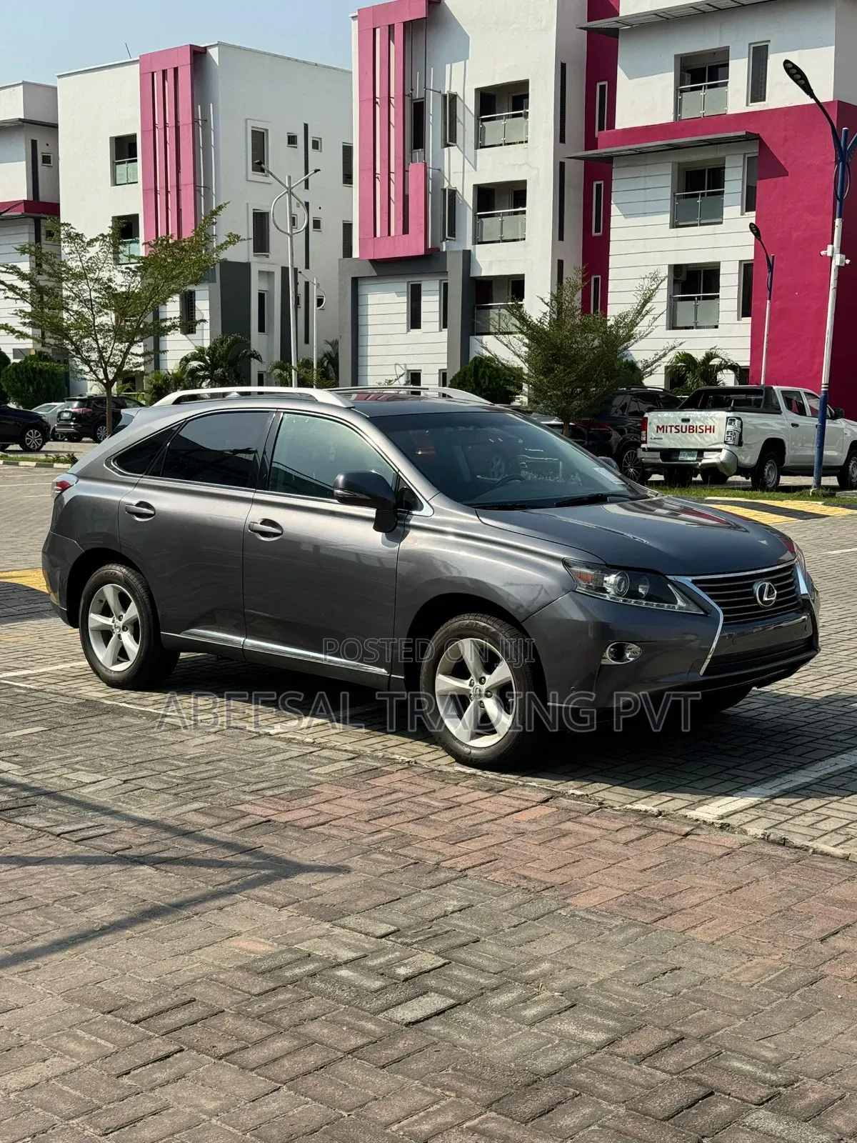 Lexus RX 350 FWD 2015 Gray