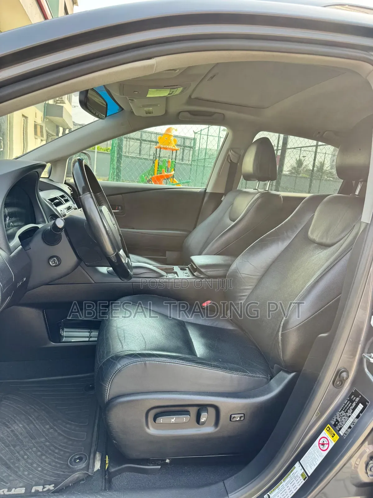 Lexus RX 350 FWD 2015 Gray