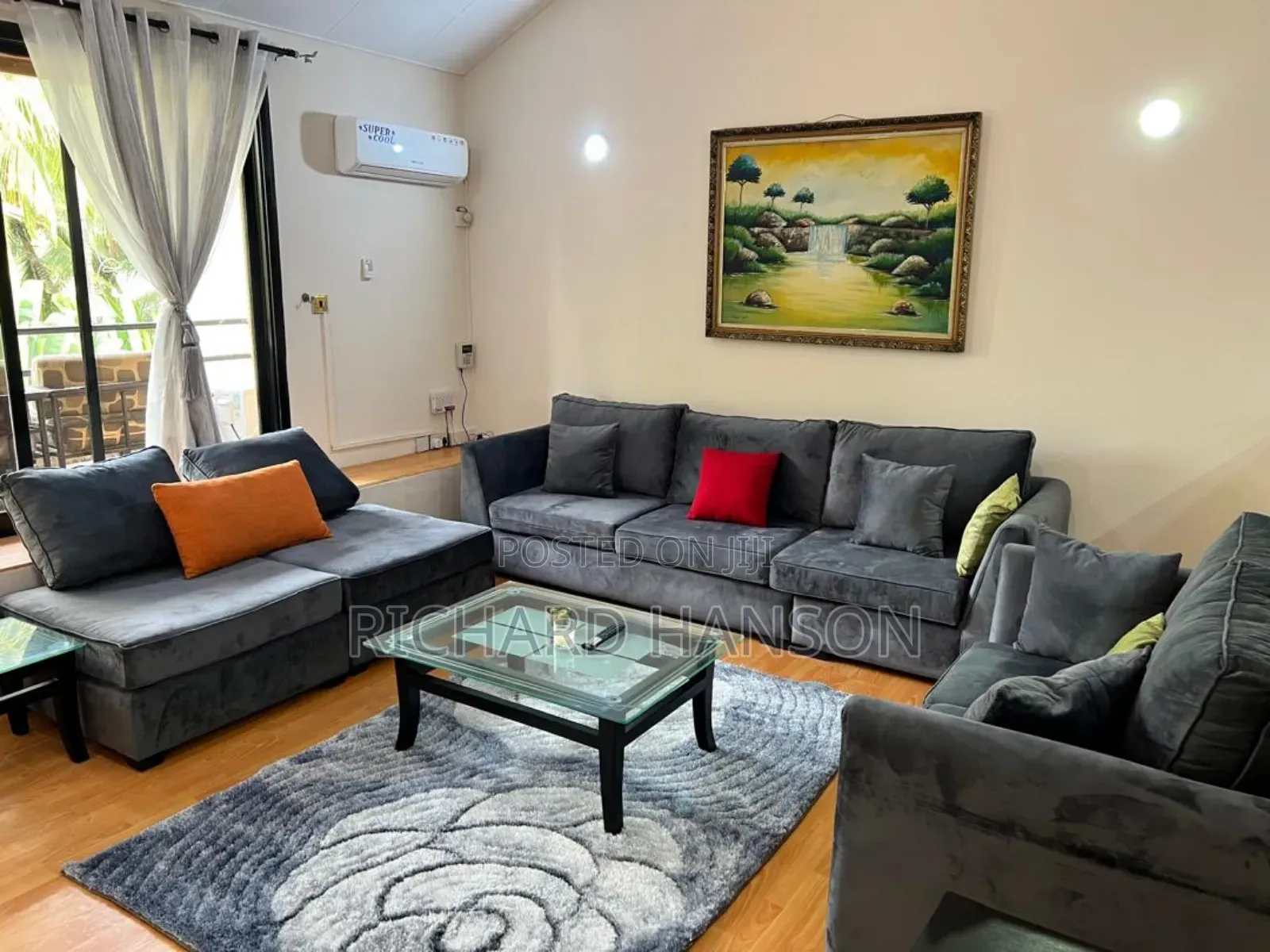Furnished 2bdrm Apartment in In V.I, Adeola Odeku for rent