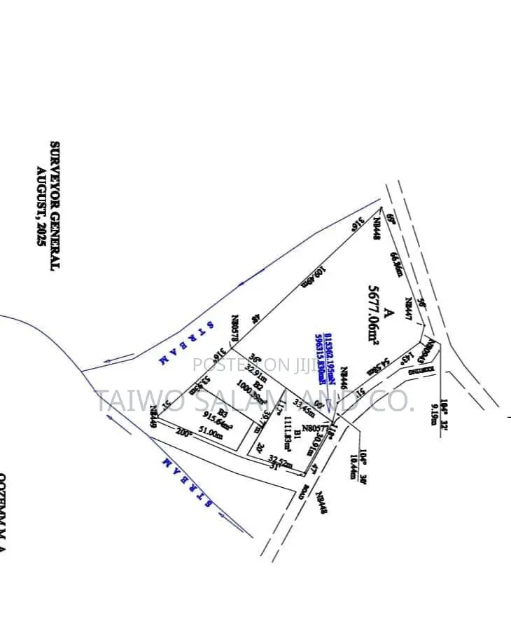 1000sqm Prime Land