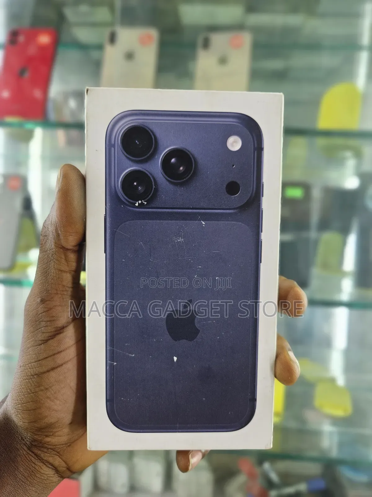 New Apple iPhone 17 Pro 256 GB Blue