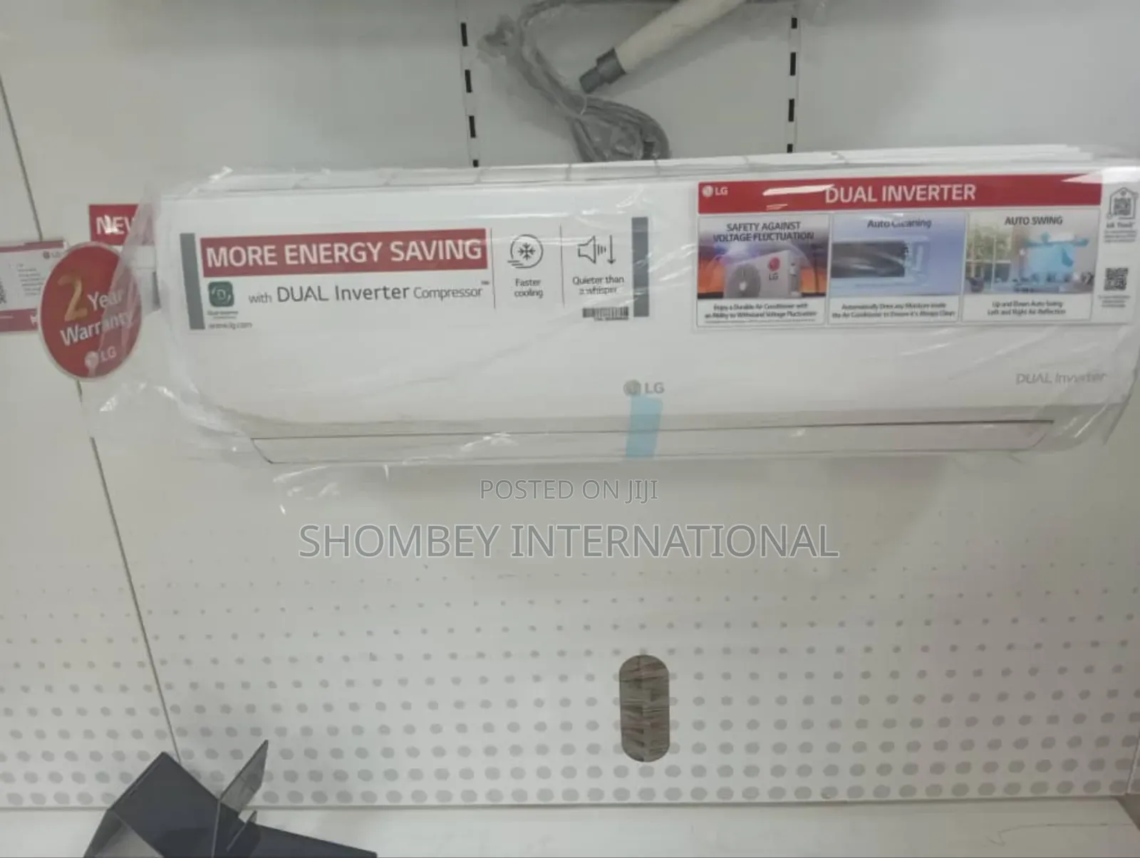 Lg 1hp Smart Inverter Gencool Ac
