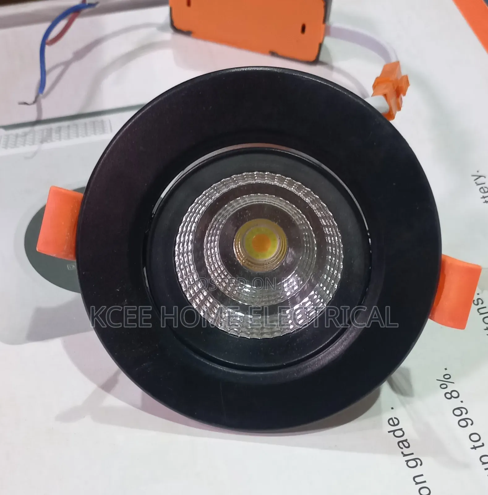 7w Cob Pop Recessed Ceiling Light – Bright Led Downlight