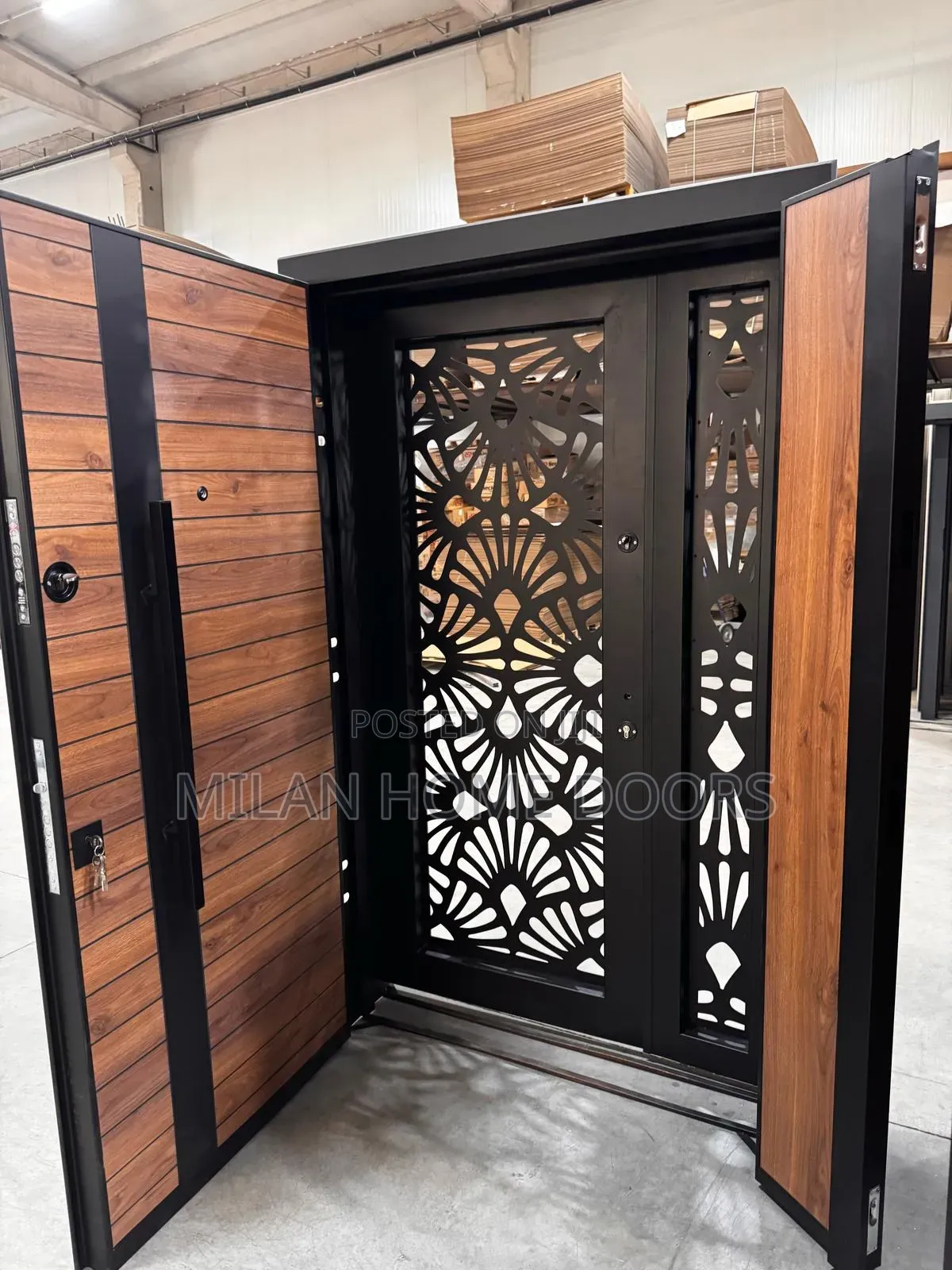 4ft Turkey Burglary Door In Door With Net