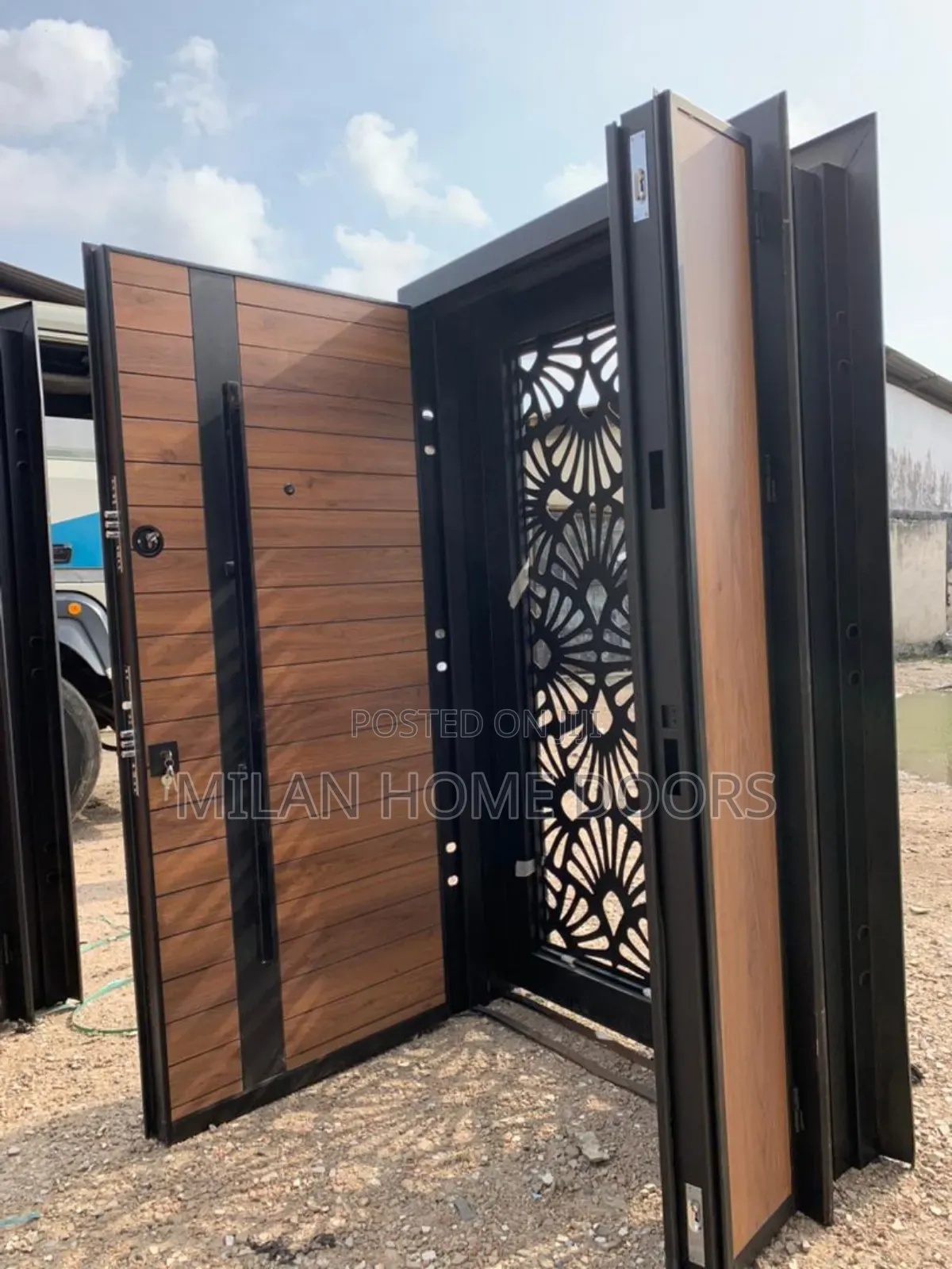 4ft Turkey Burglary Door In Door With Net