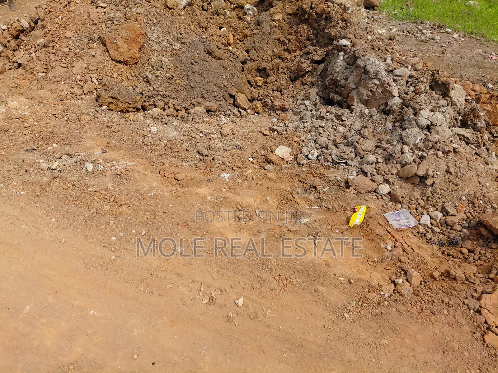 250sqm Half Plot 30% Part Payment Sand Filled Ijegemo New Expressway