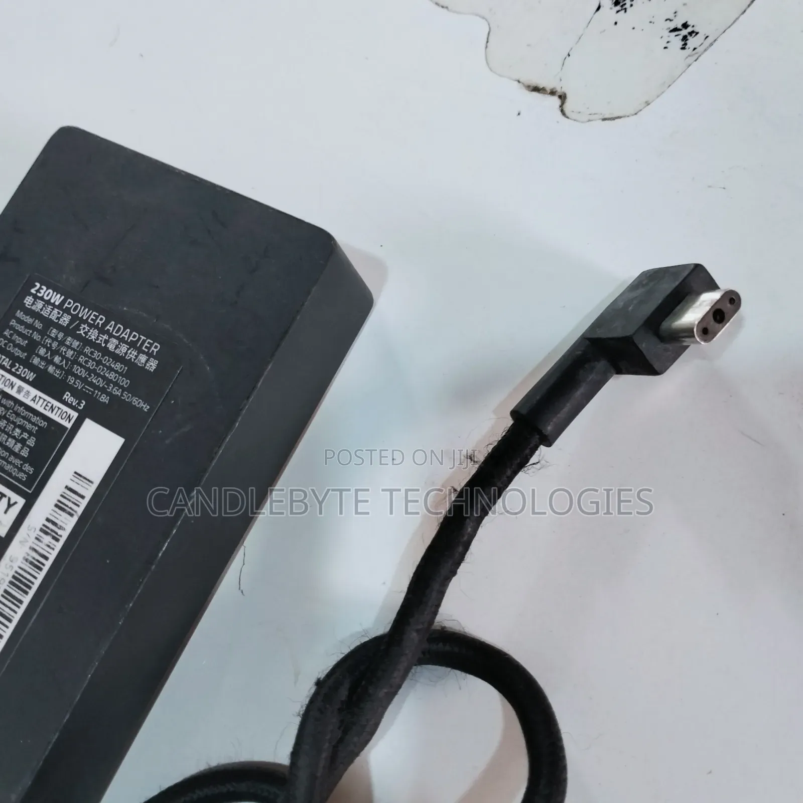 240w Razer Laptop Charger, Full Power, Zero Performance Drops