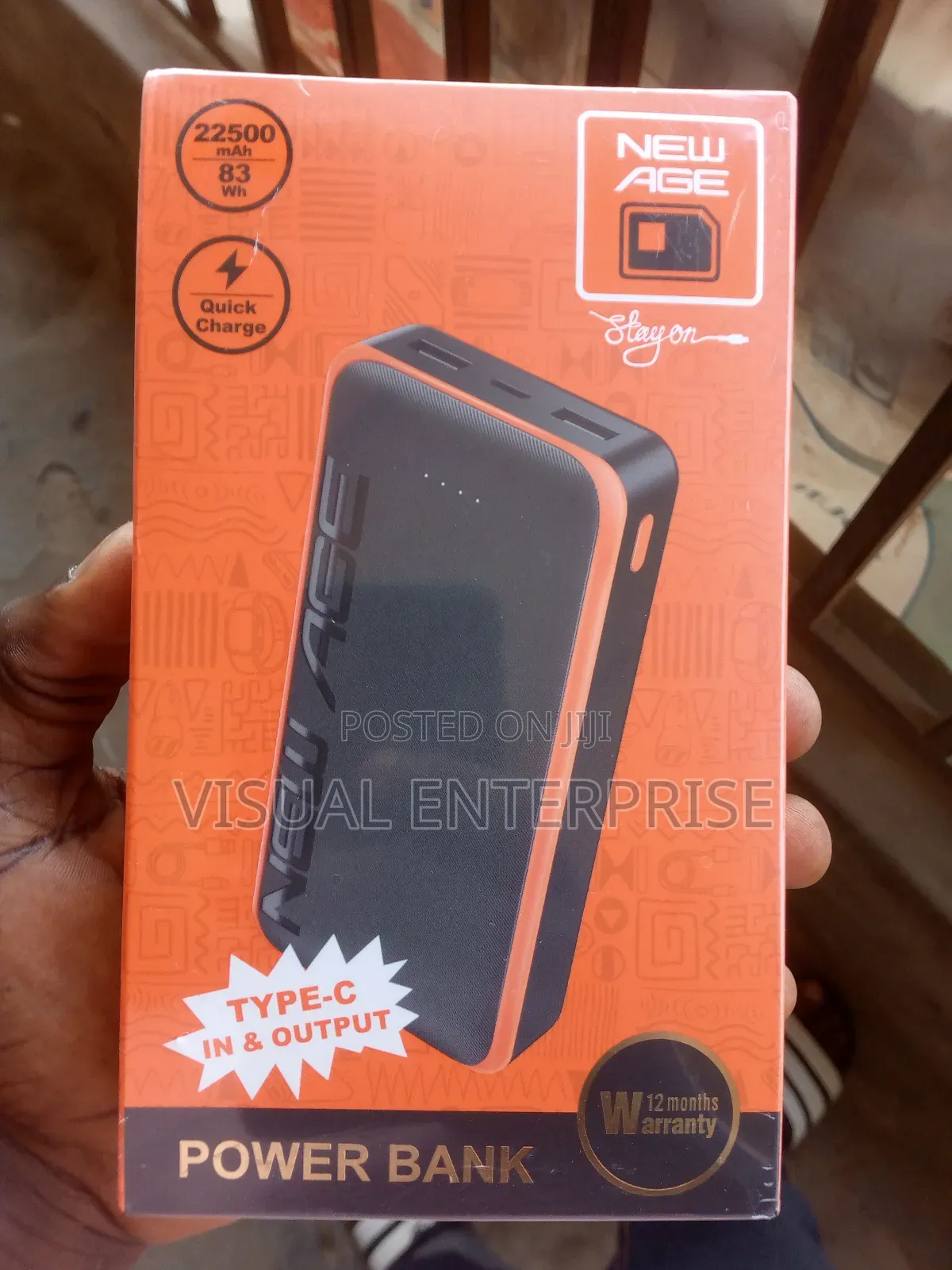 New Age Power Bank 22,500mah