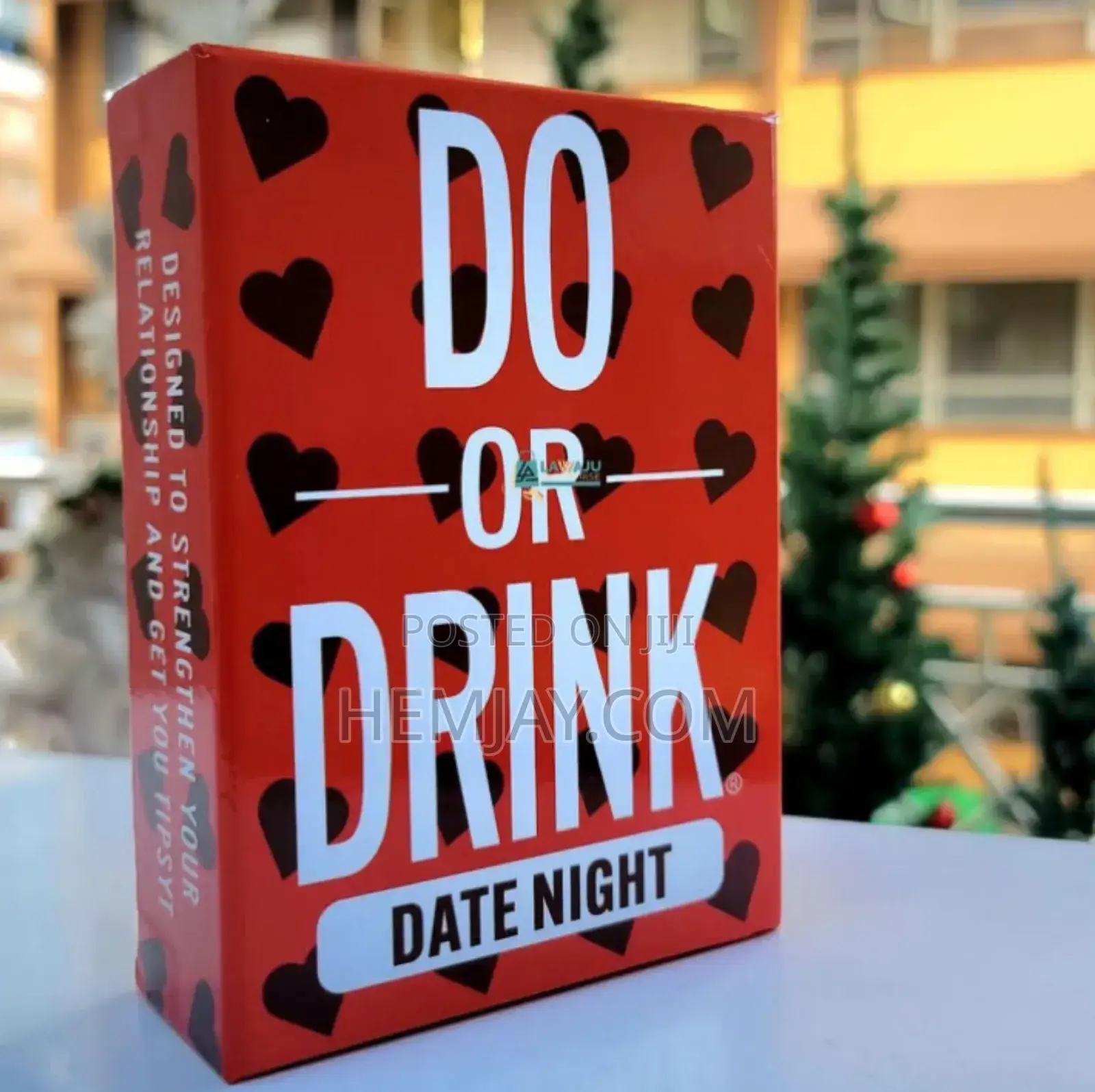 Do or Drink Card Game. (This Edition Is for Couples/ Night Date)