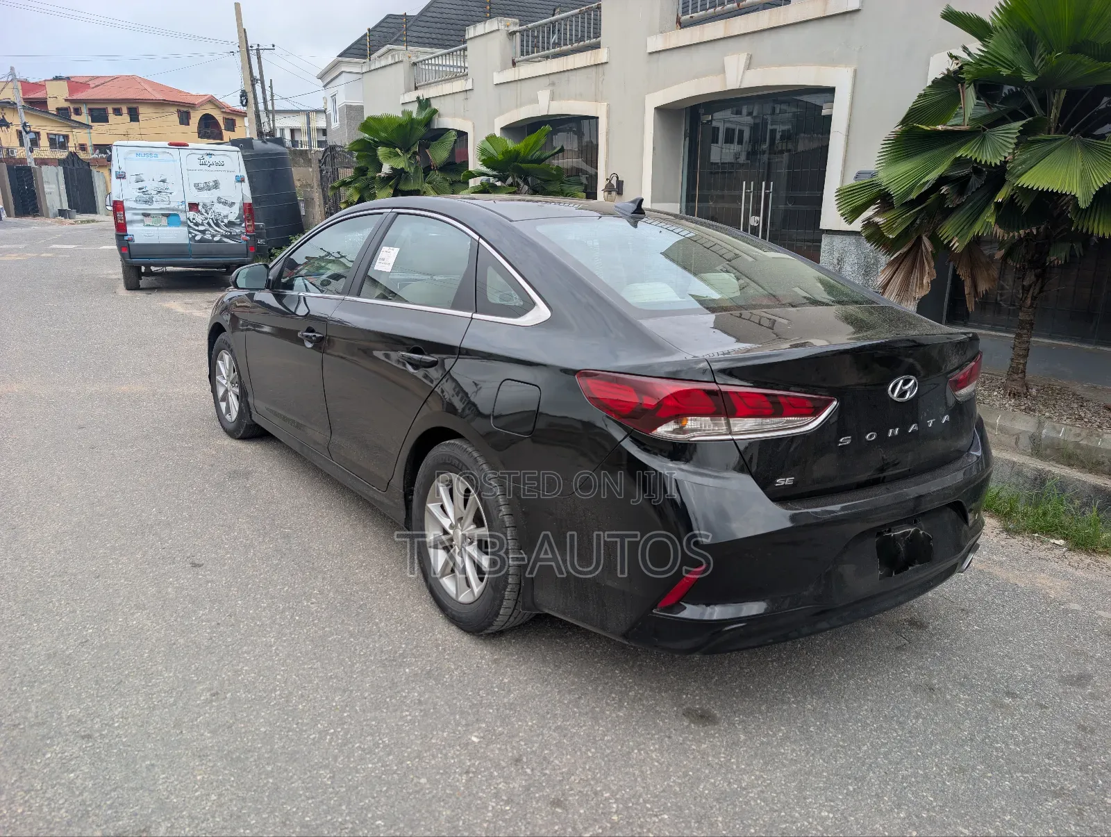 Hyundai Sonata SE 2019 Black