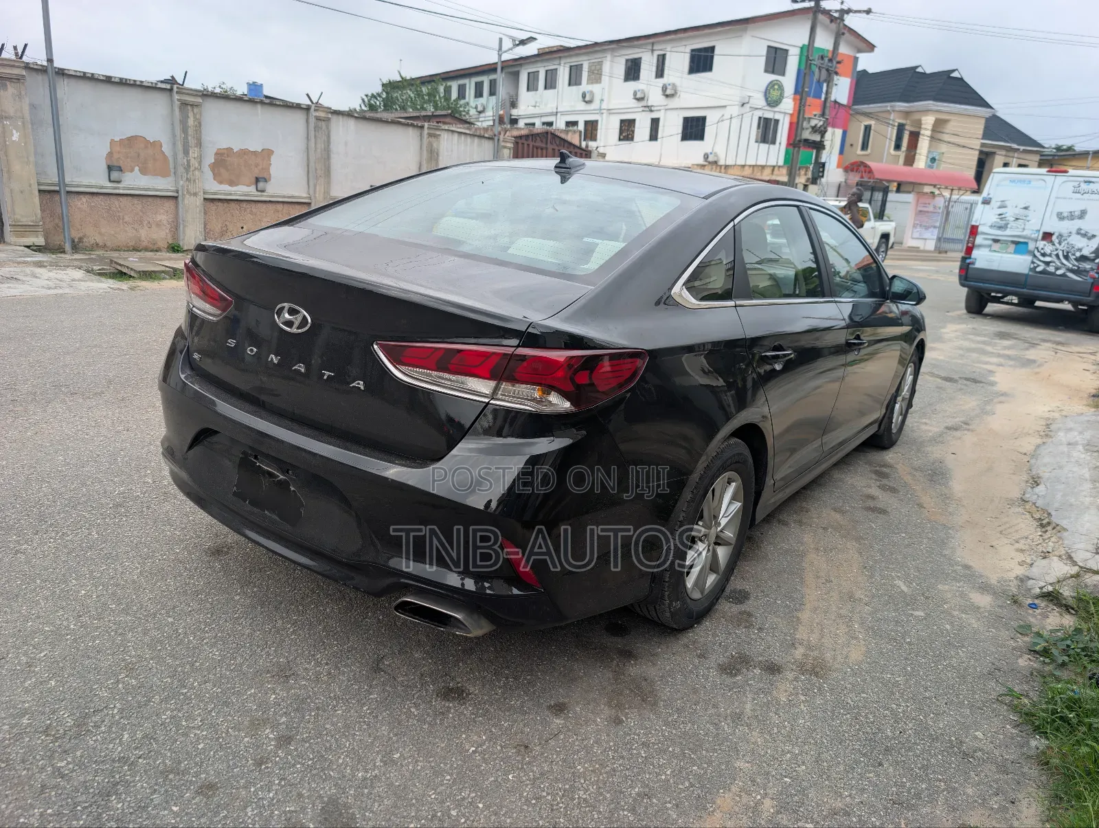 Hyundai Sonata SE 2019 Black