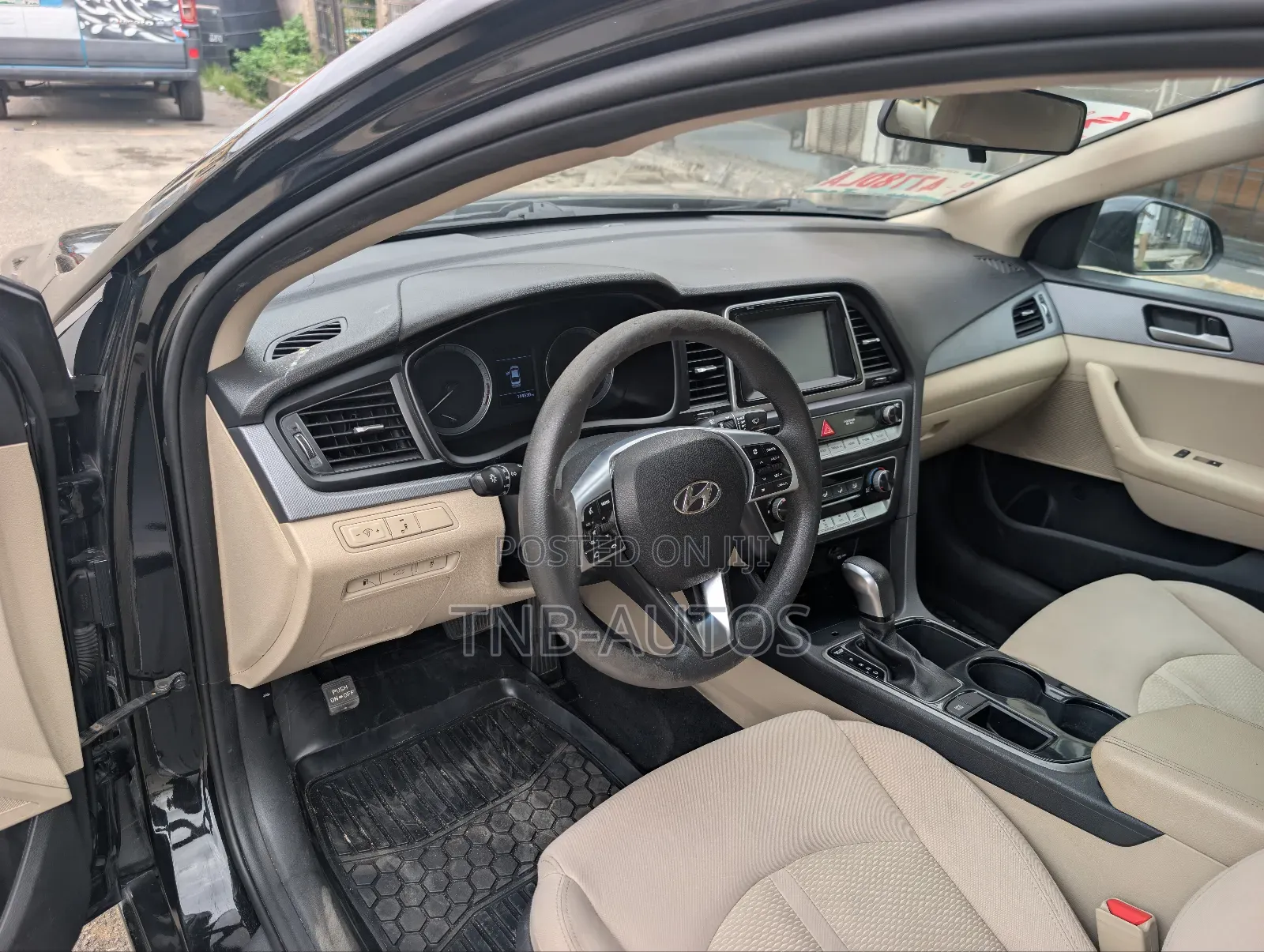 Hyundai Sonata SE 2019 Black