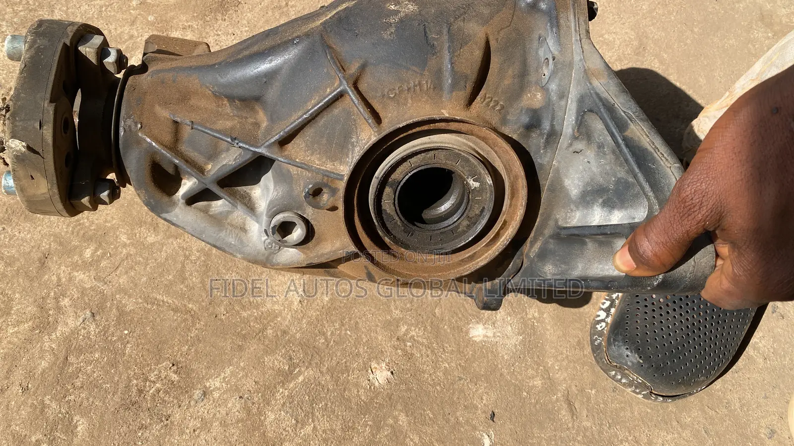Ml350 Rear Axle W166 2012/15