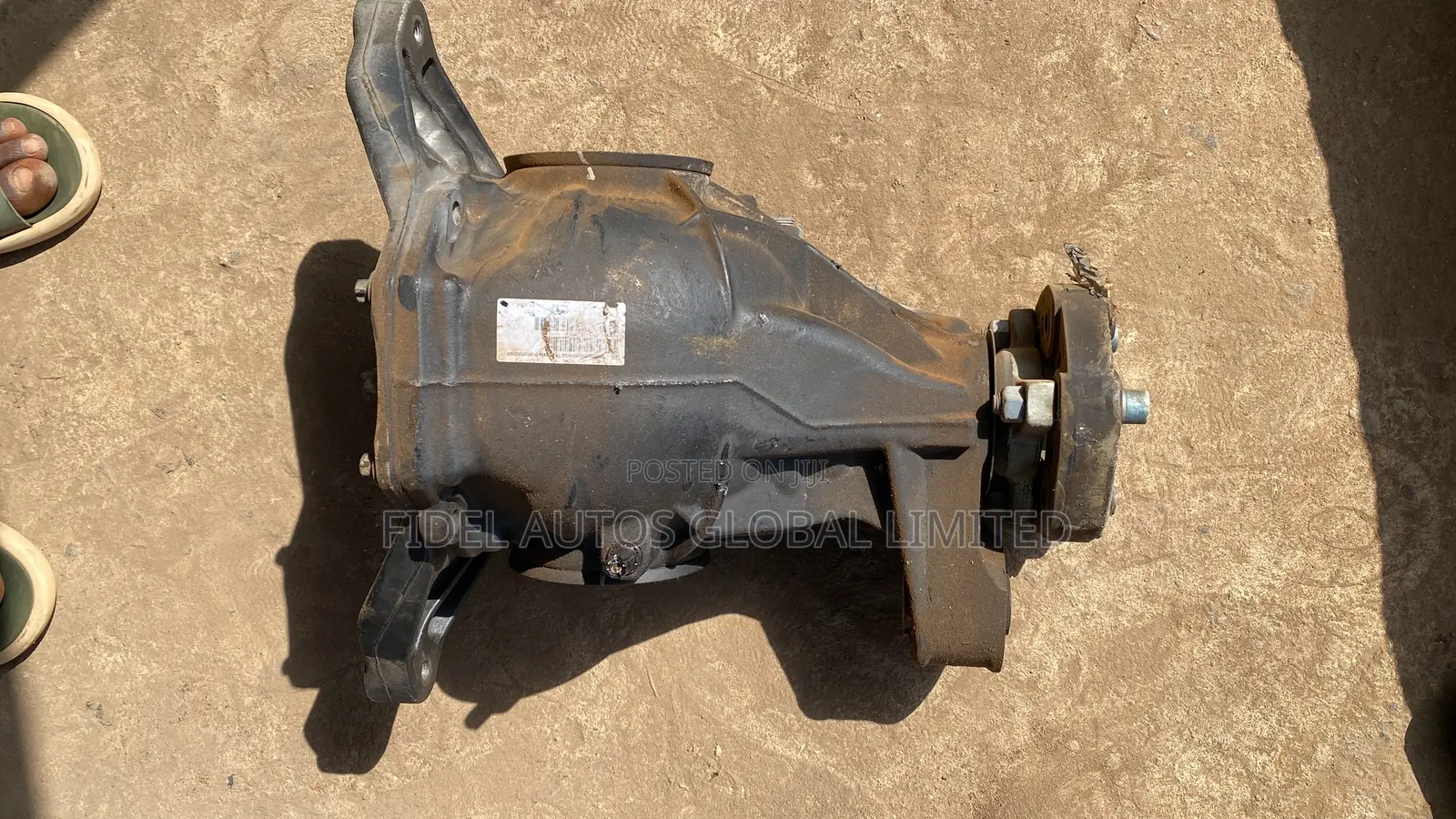 Ml350 Rear Axle W166 2012/15