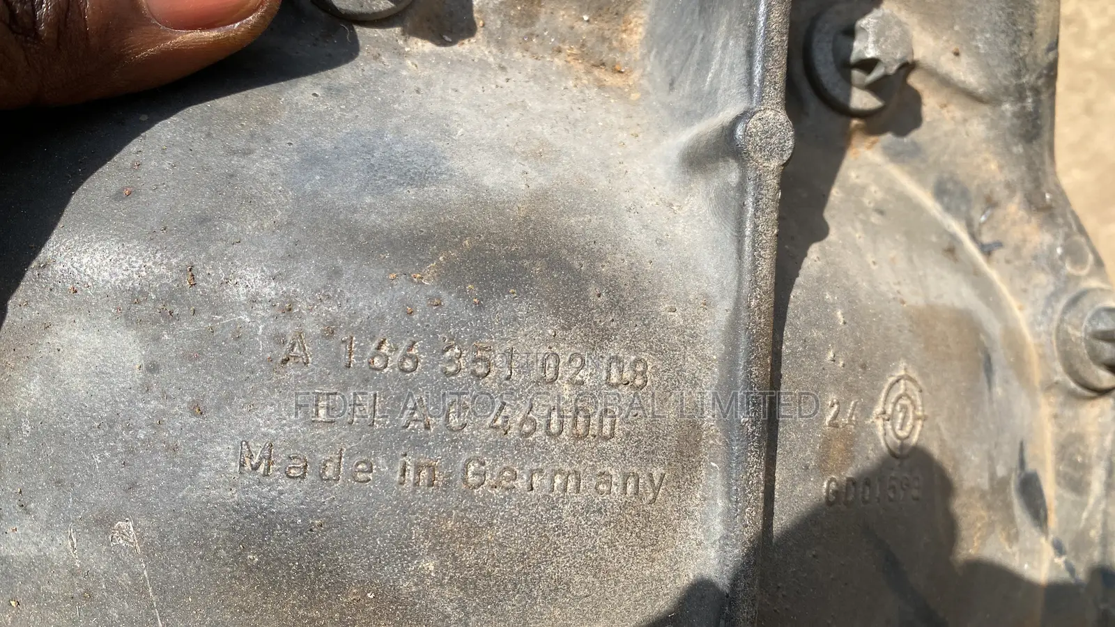 Ml350 Rear Axle W166 2012/15