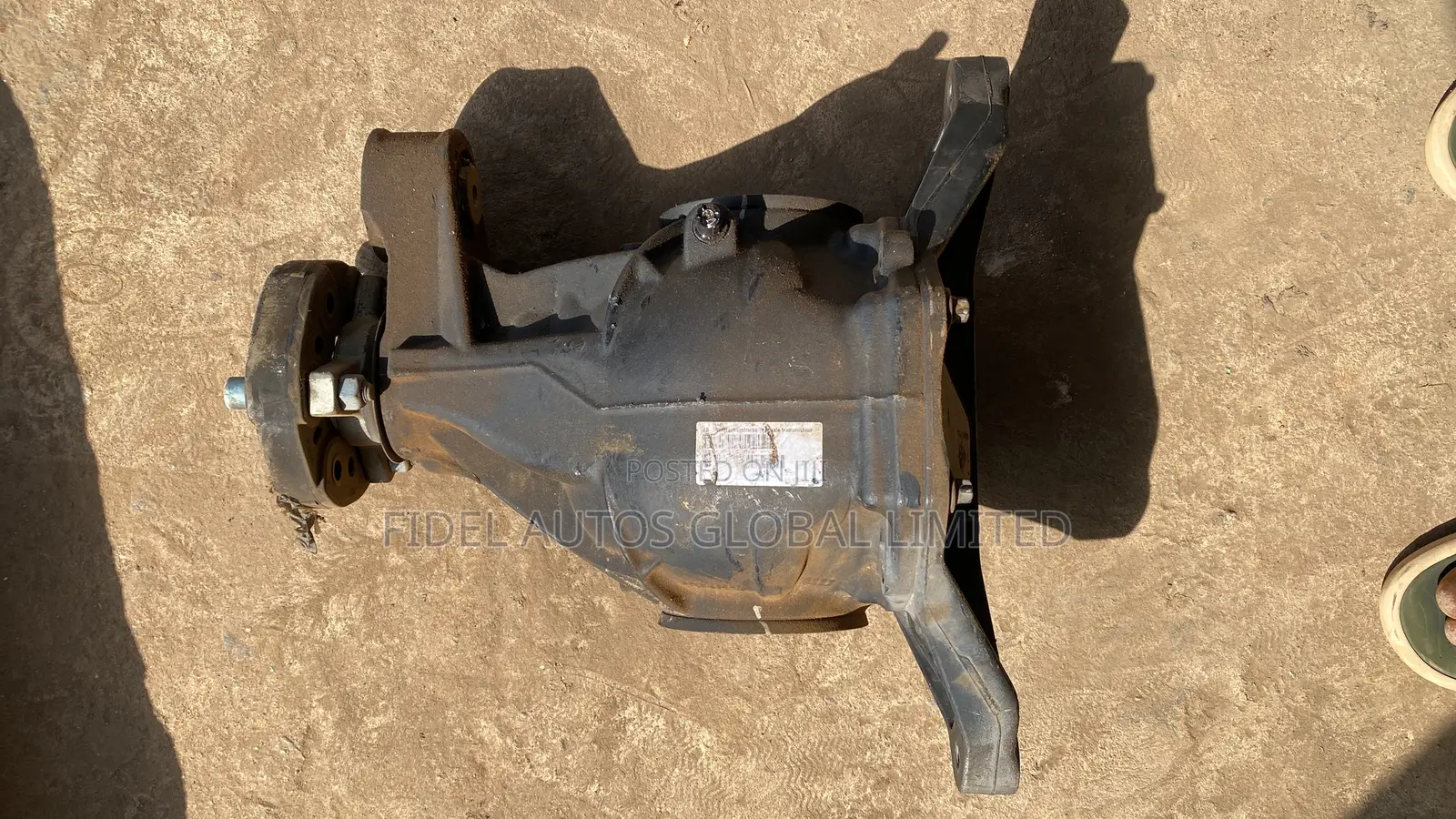 Ml350 Rear Axle W166 2012/15