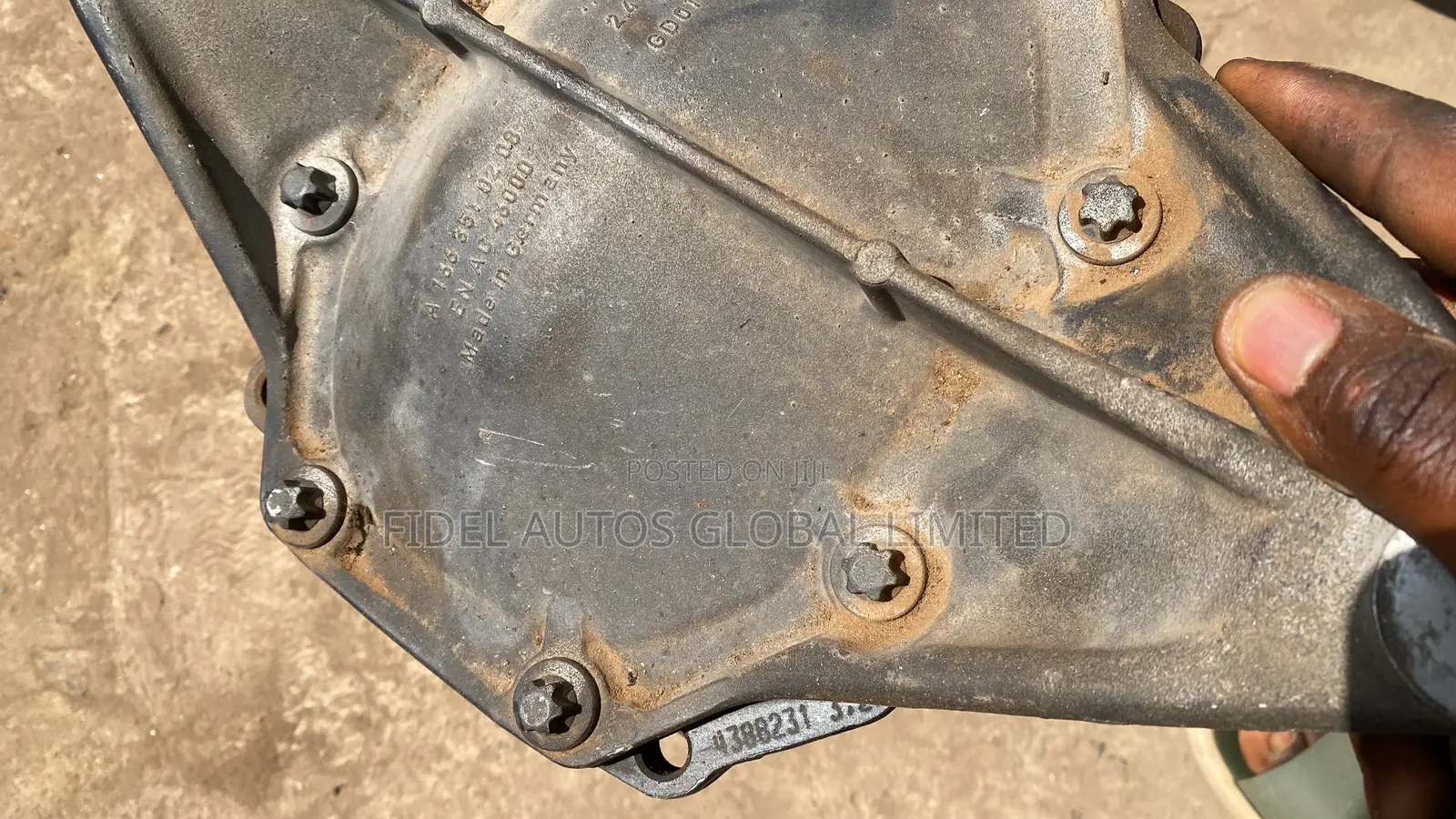 Ml350 Rear Axle W166 2012/15