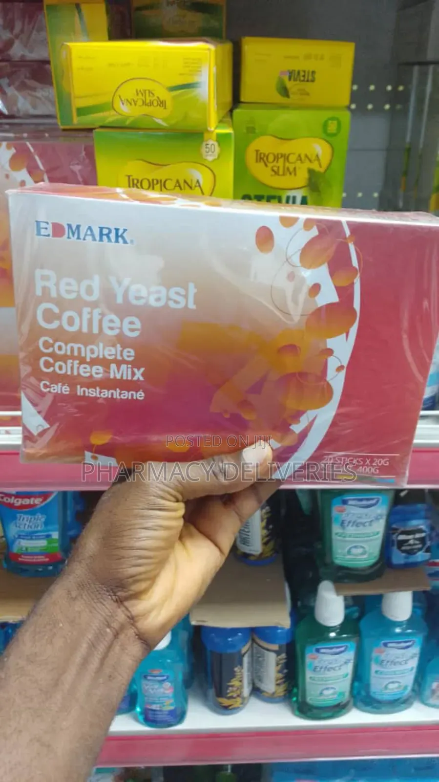 Edmark Red Yeast Coffee – Healthy Coffee for Daily Wellness