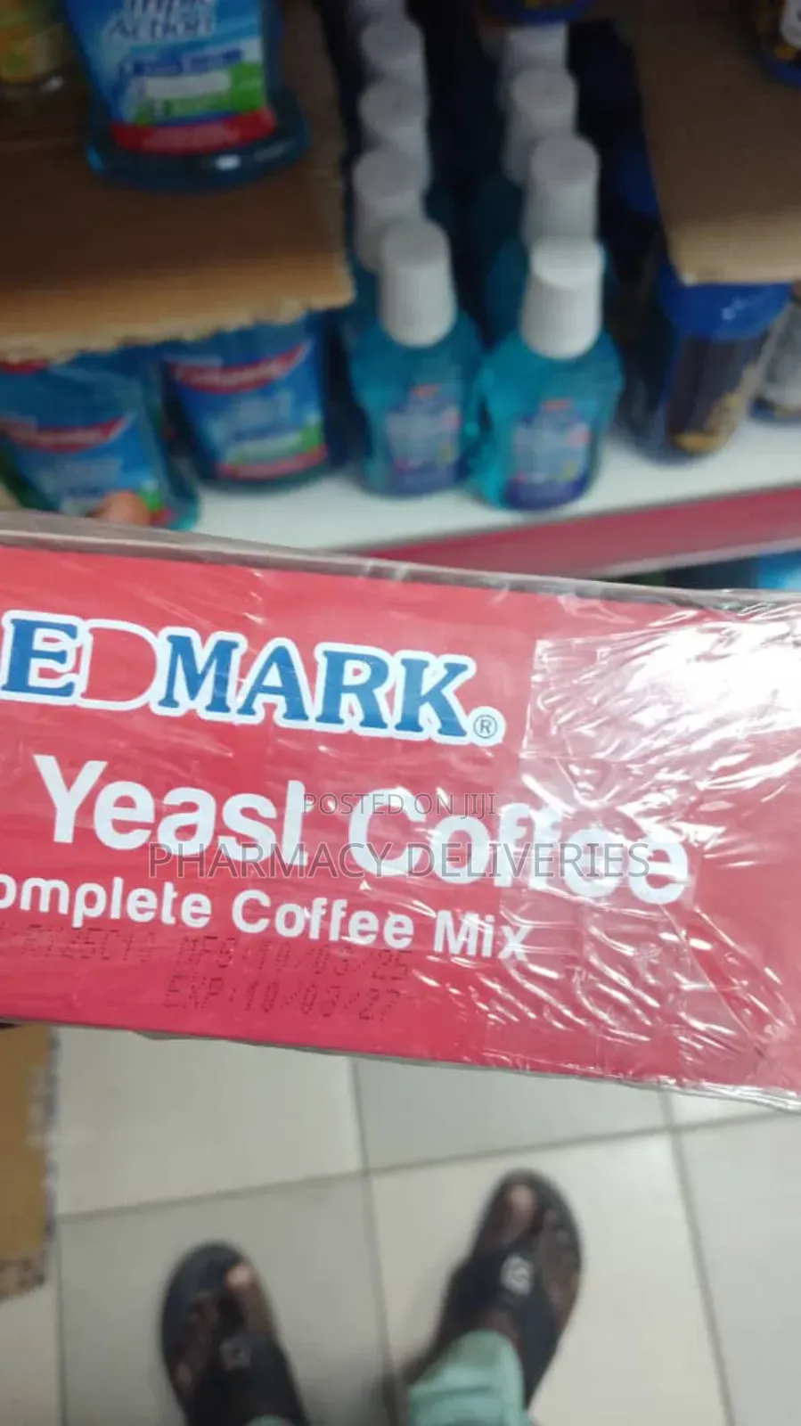 Edmark Red Yeast Coffee – Healthy Coffee for Daily Wellness
