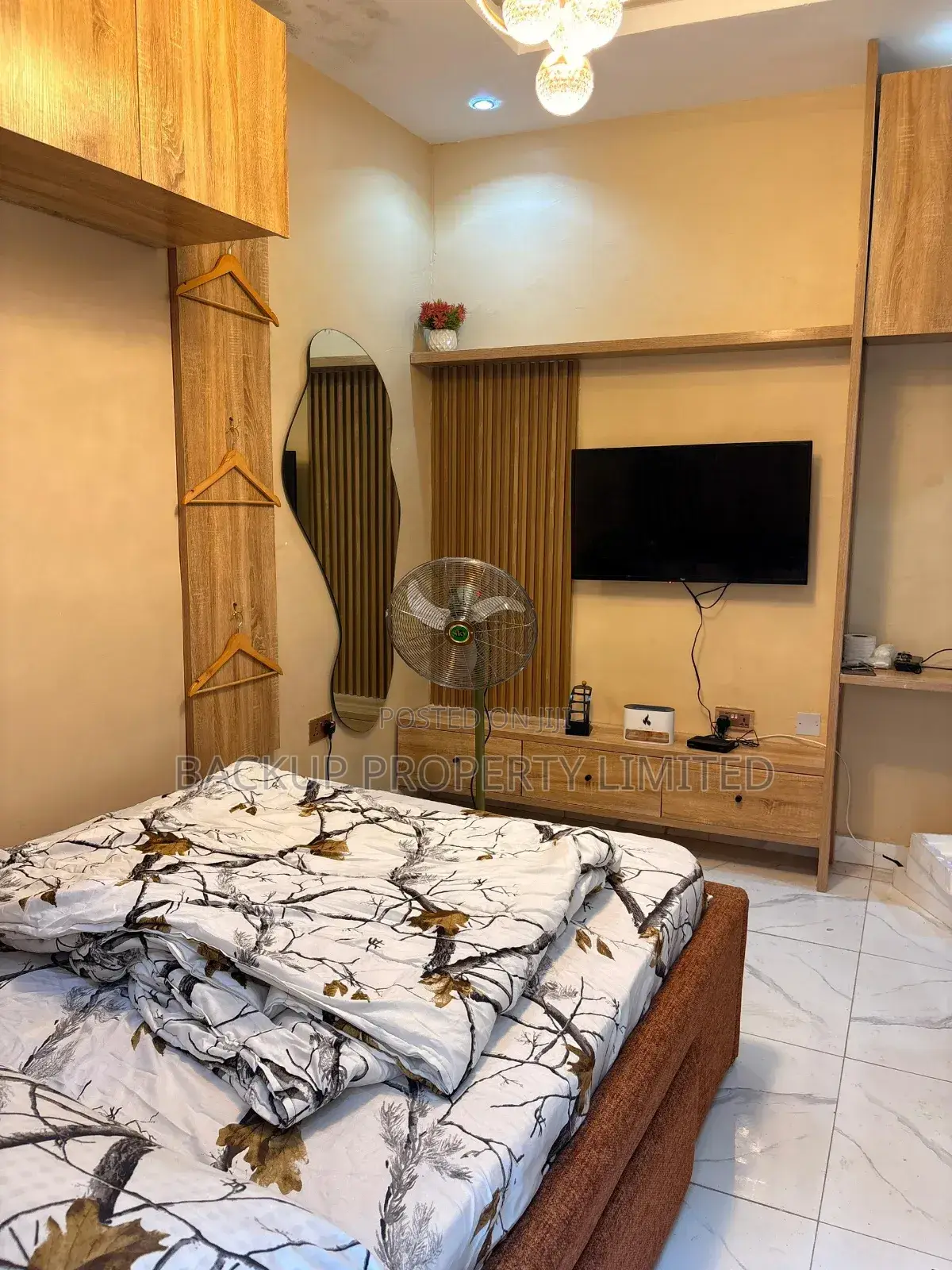 A Serviced and Executive Studio Apartment