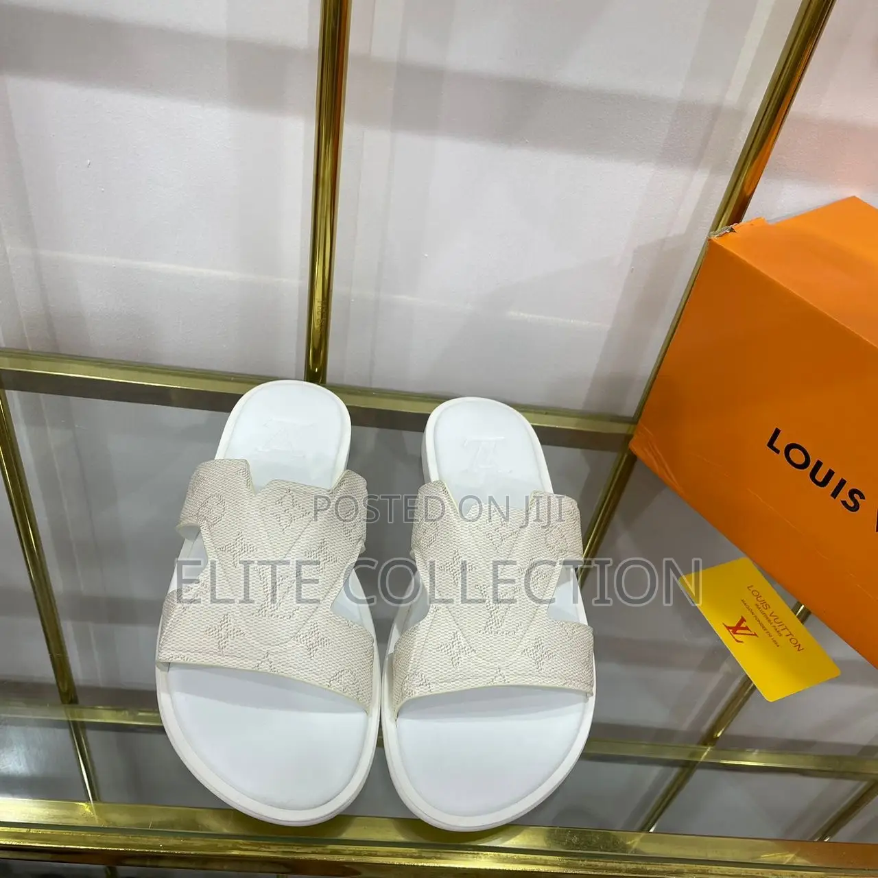 Louis Vuitton Men Slide Size 39-47