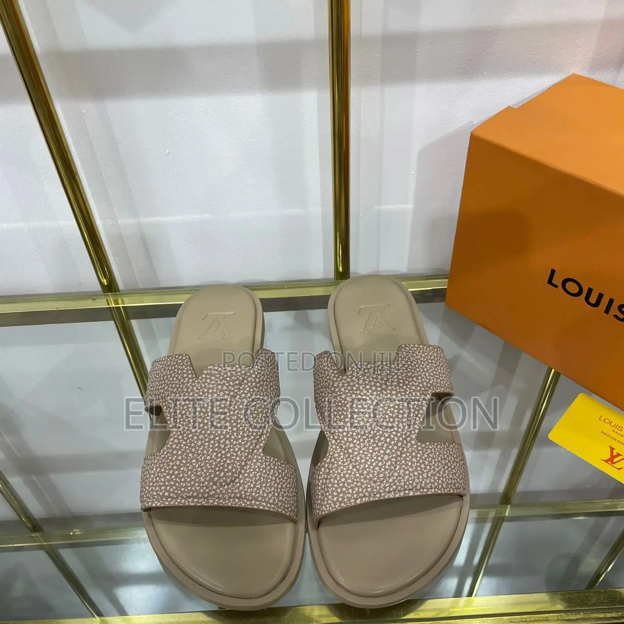 Louis Vuitton Men Slide Size 39-47