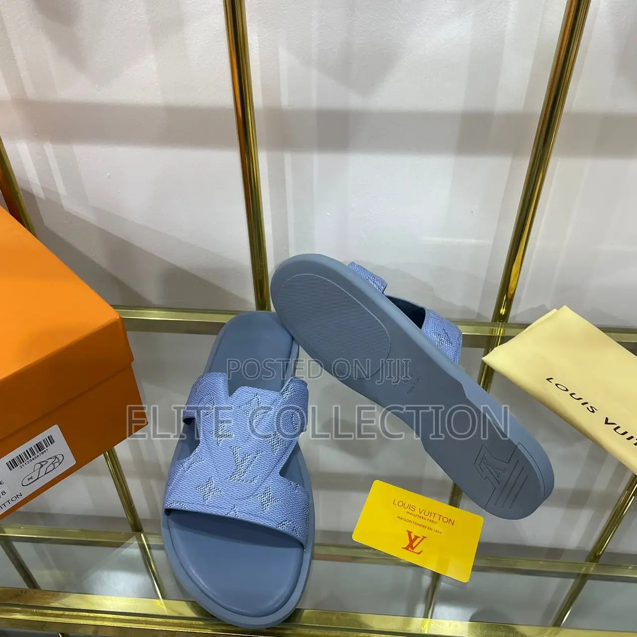 Louis Vuitton Men Slide Size 39-47