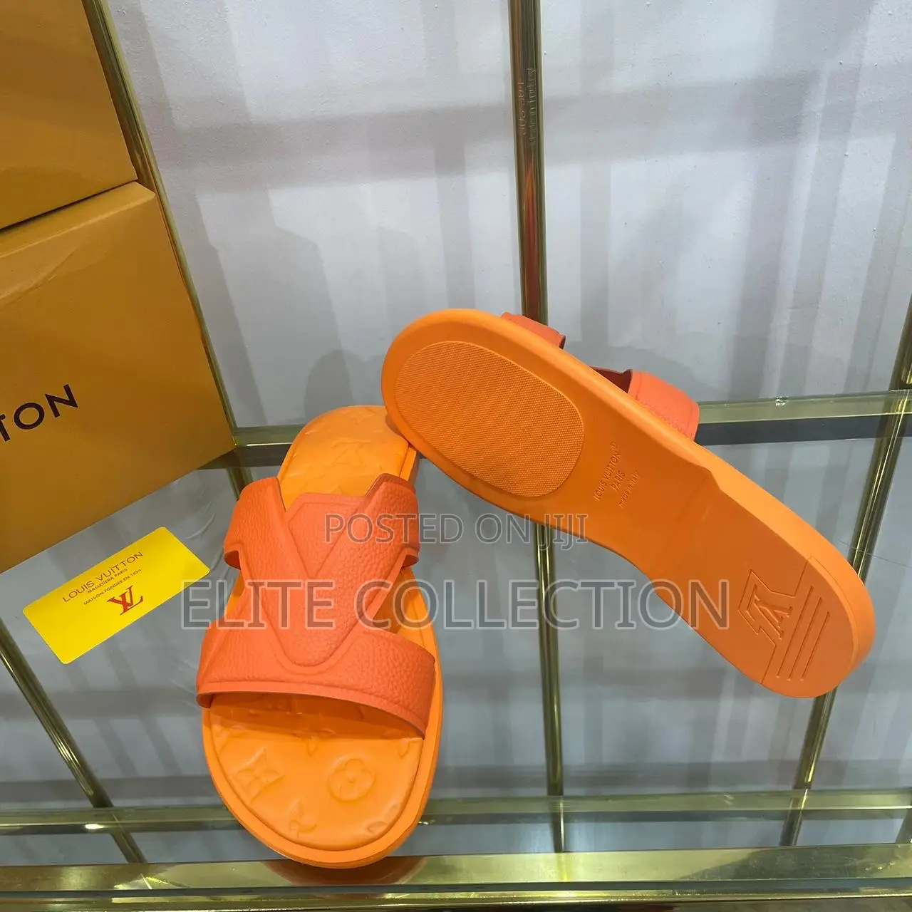 Louis Vuitton Men Slide Size 39-47