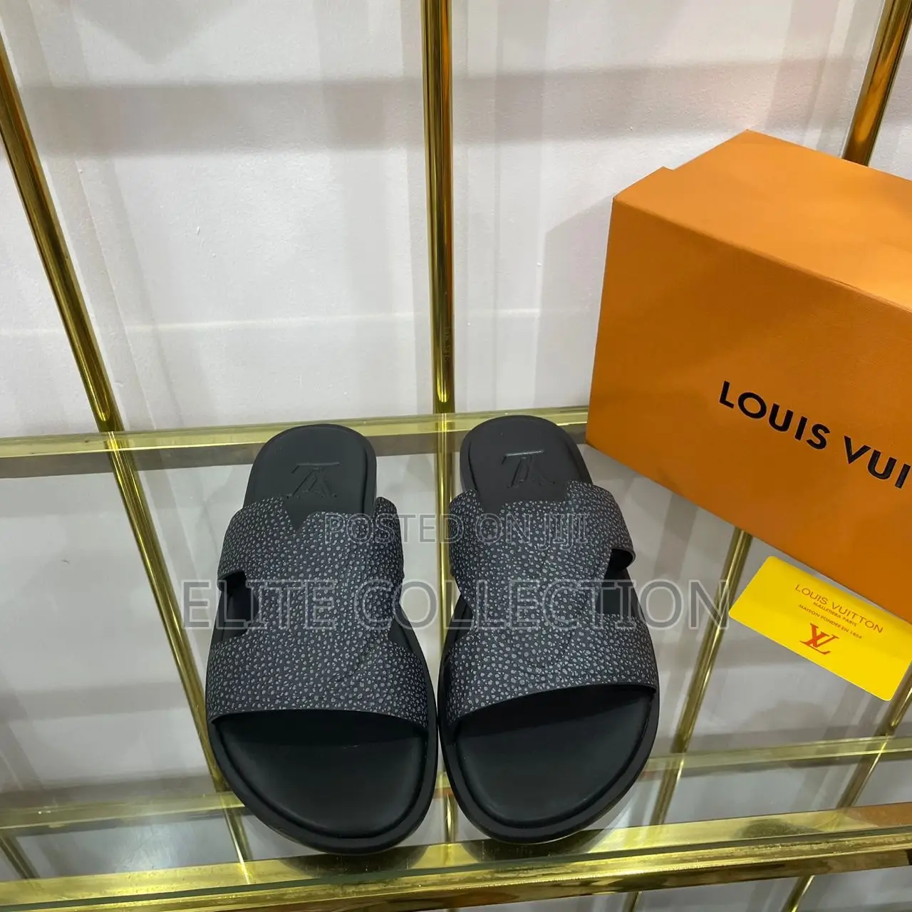 Louis Vuitton Men Slide Size 39-47