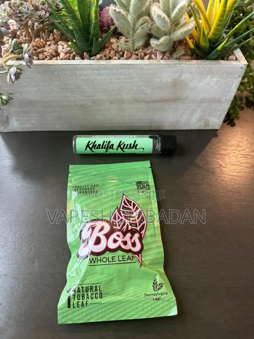 Boss Leaf Backwood
