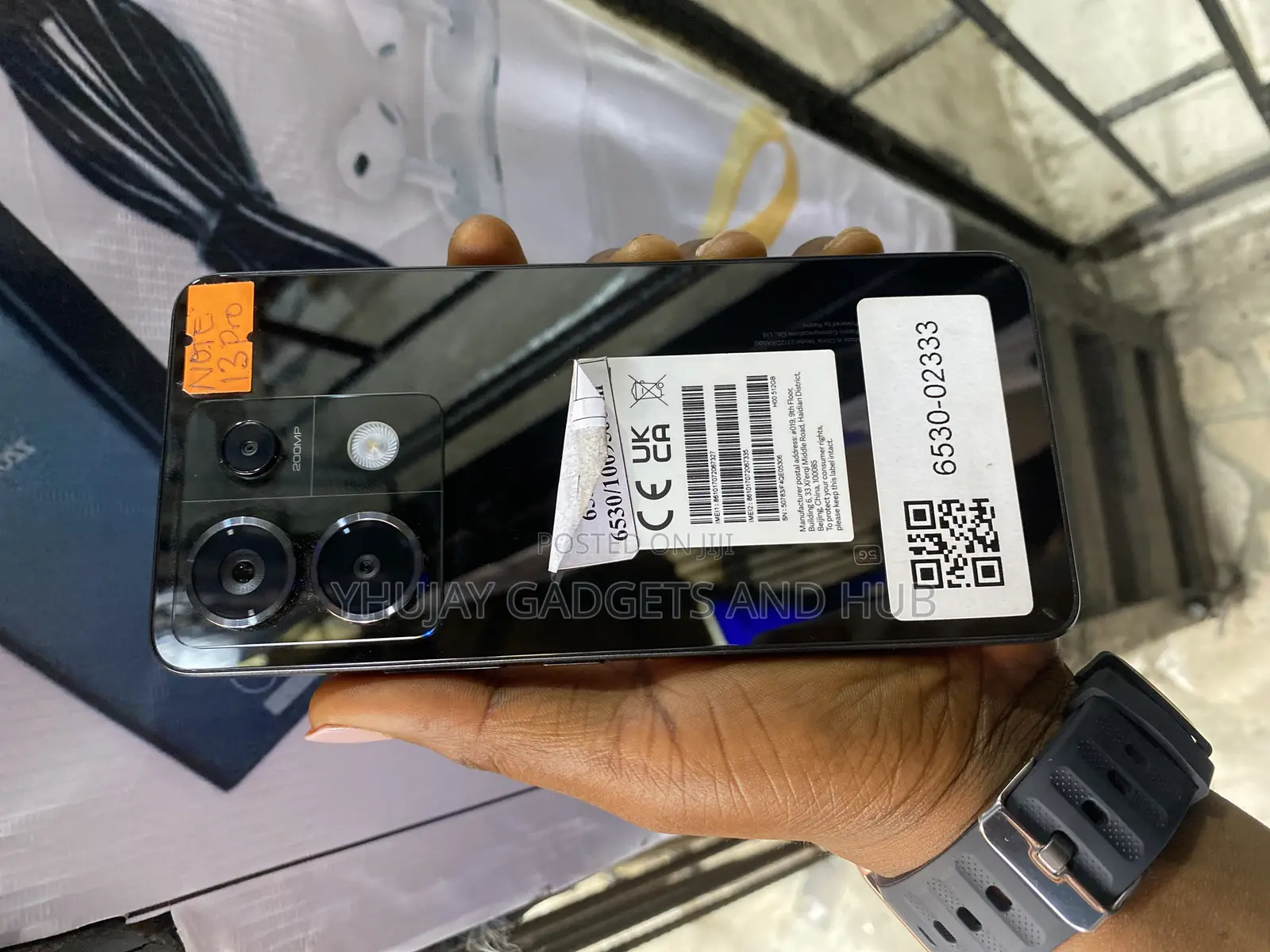 Xiaomi Redmi Note 13 Pro 5G 512 GB Black