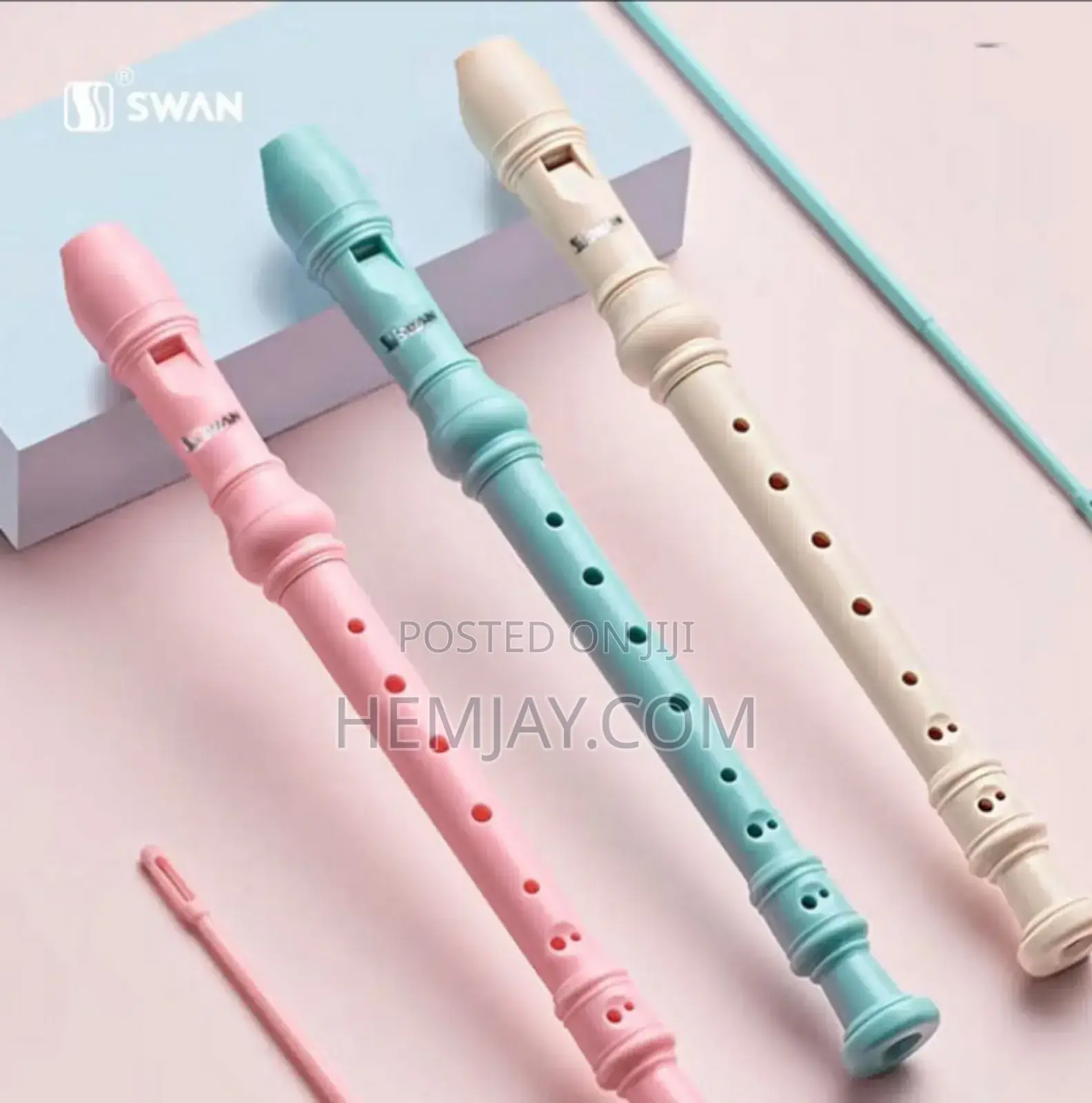 (12pcs) Standard Size Musical Recorder/Flutes