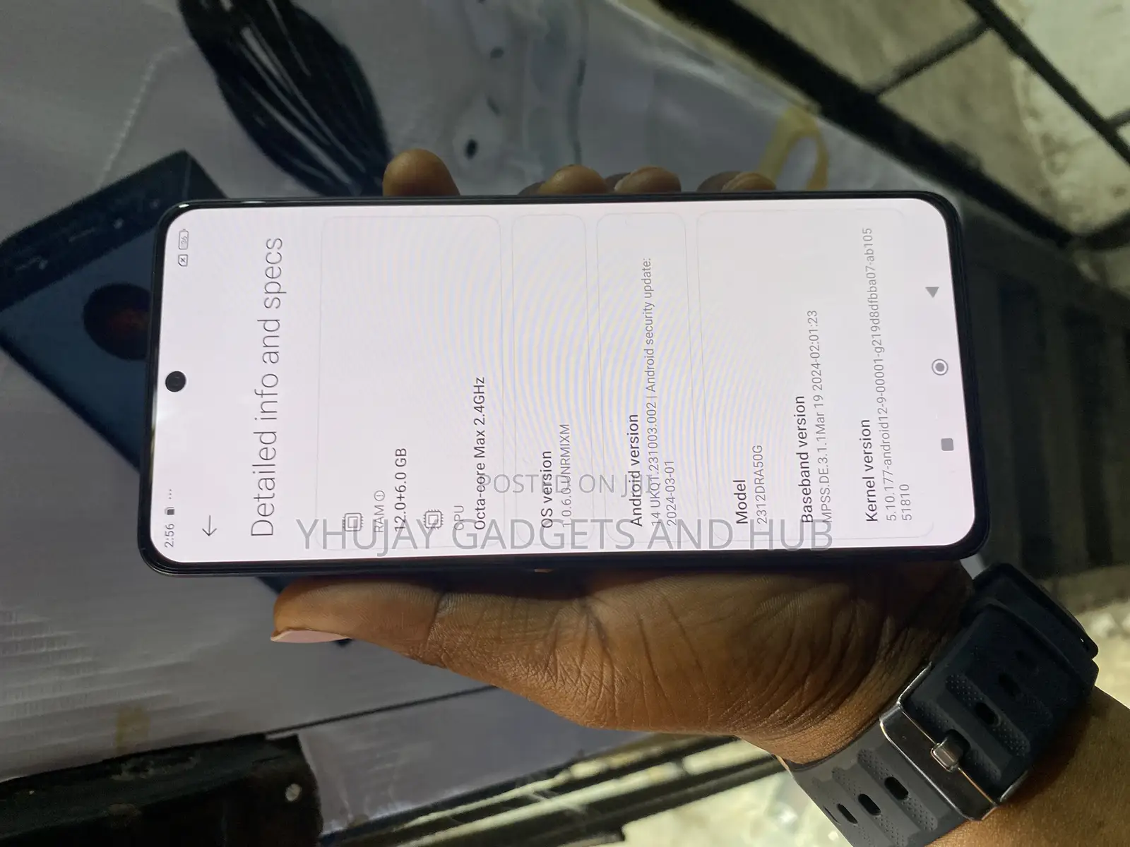 Xiaomi Redmi Note 13 Pro 5G 512 GB Black