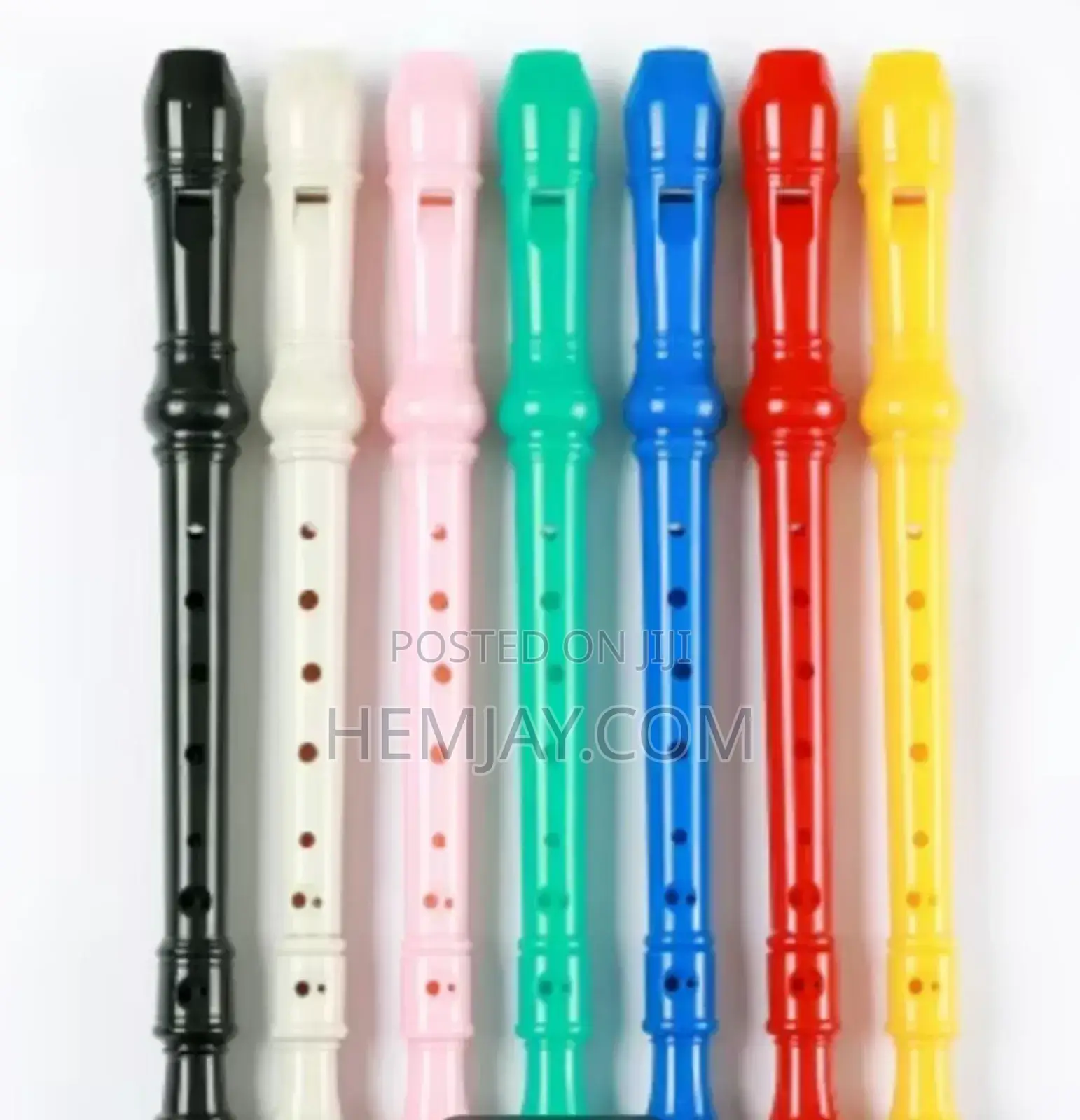 (12pcs) Standard Size Musical Recorder/Flutes