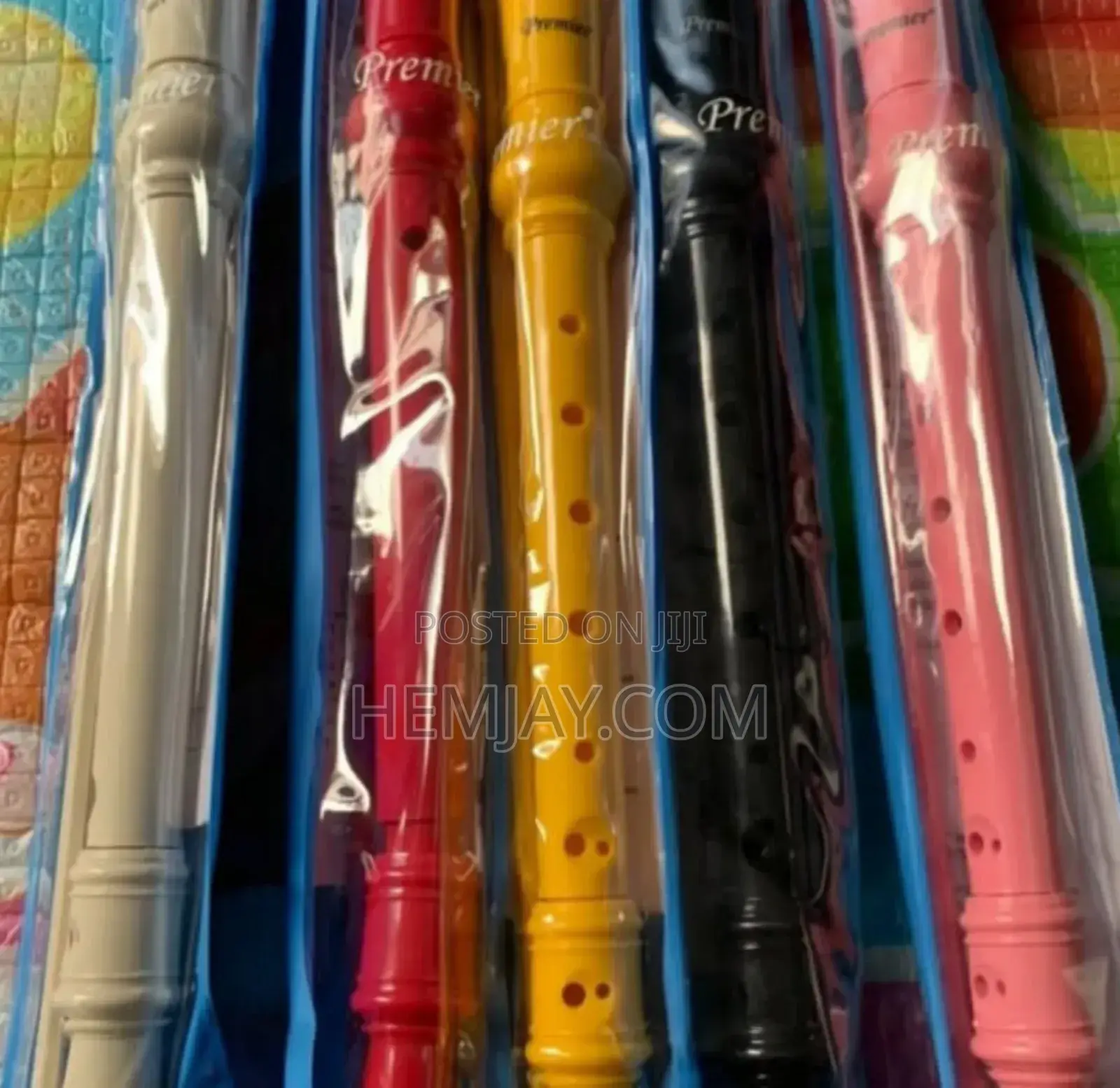 (12pcs) Standard Size Musical Recorder/Flutes