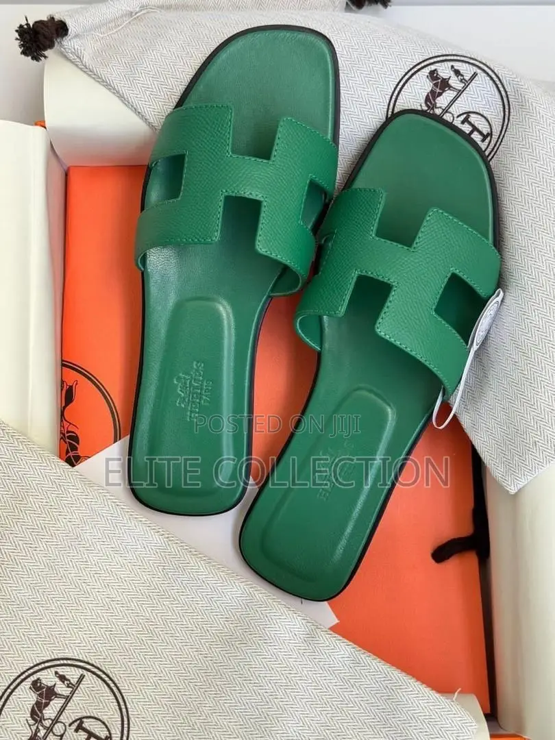 Luxury Hermes Slide Size 36-42